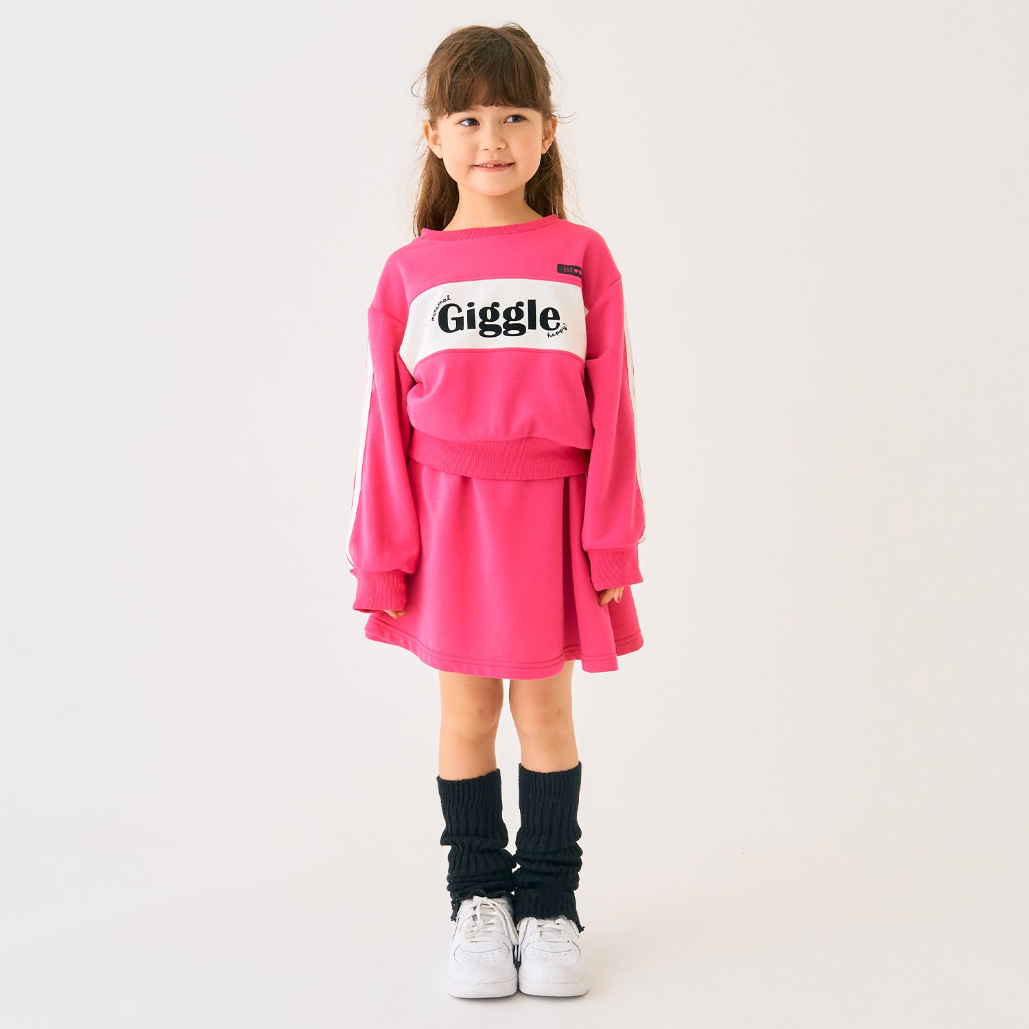 裏毛セットアップ