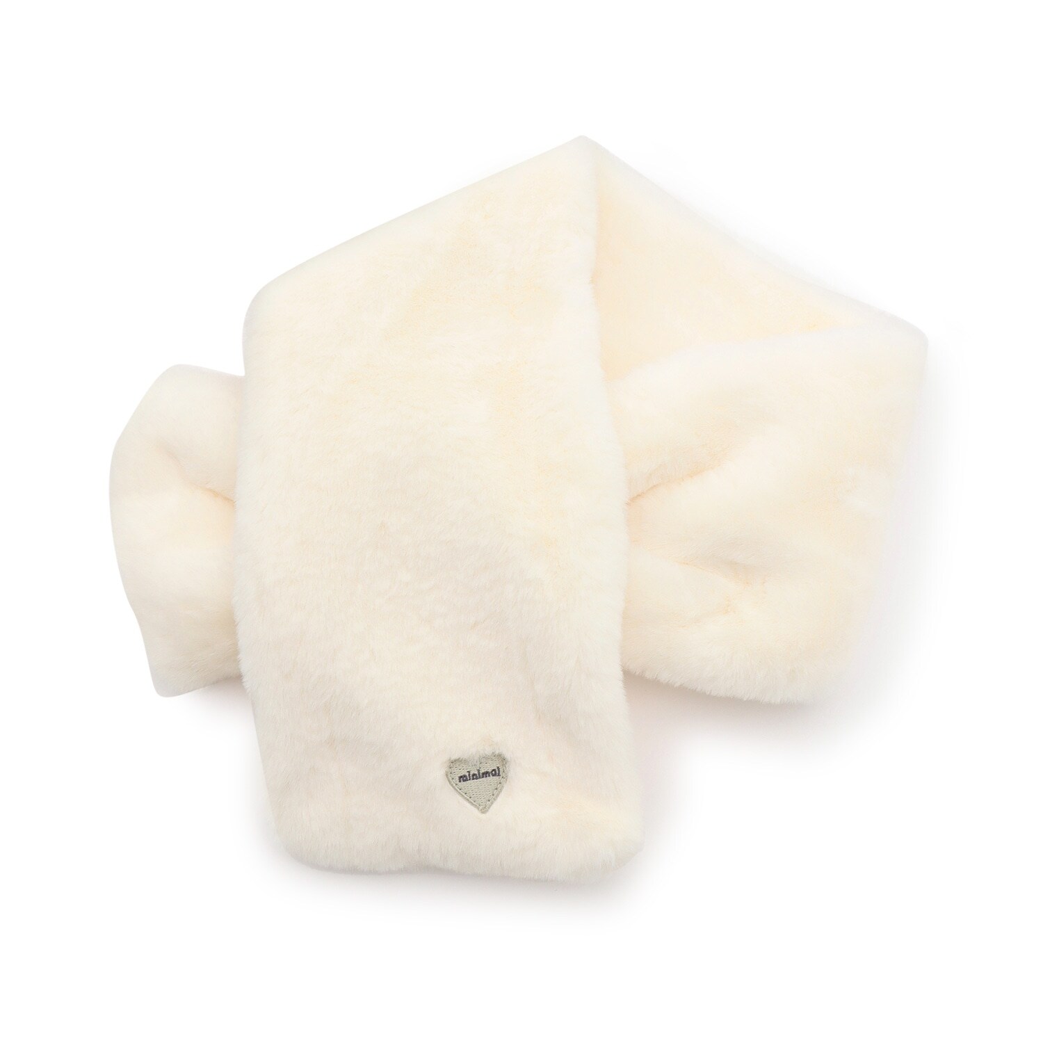 フェイクファーマフラー