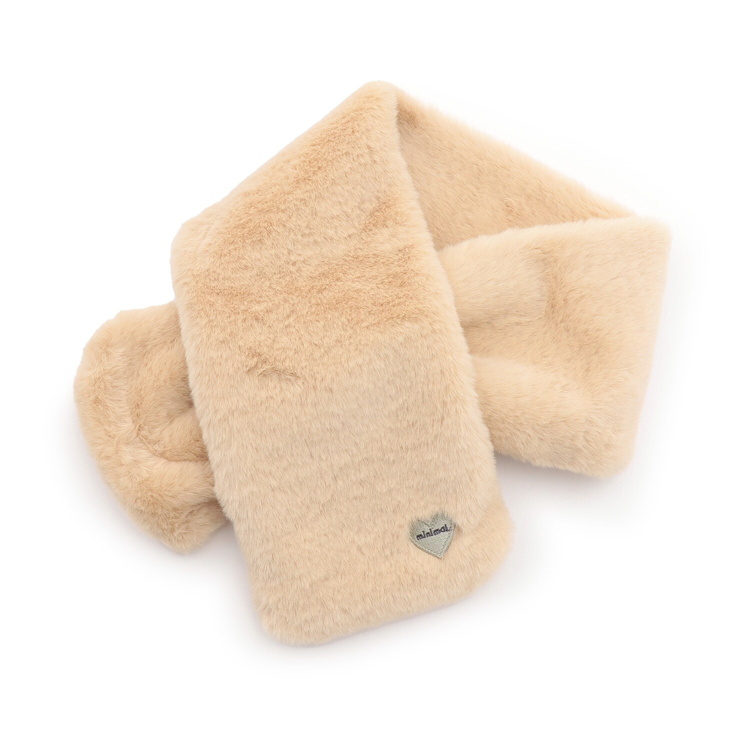 フェイクファーマフラー