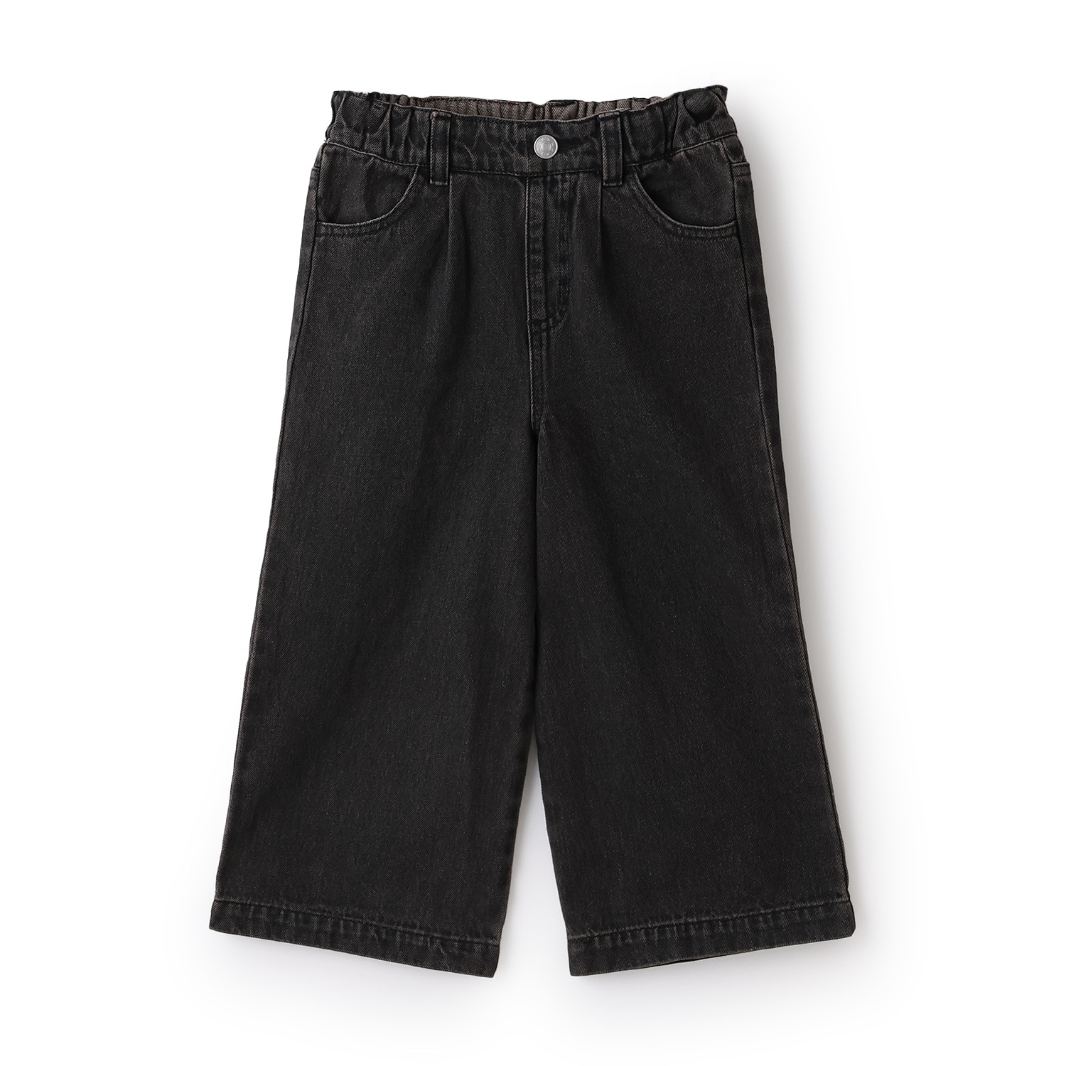 デニムワイドパンツ