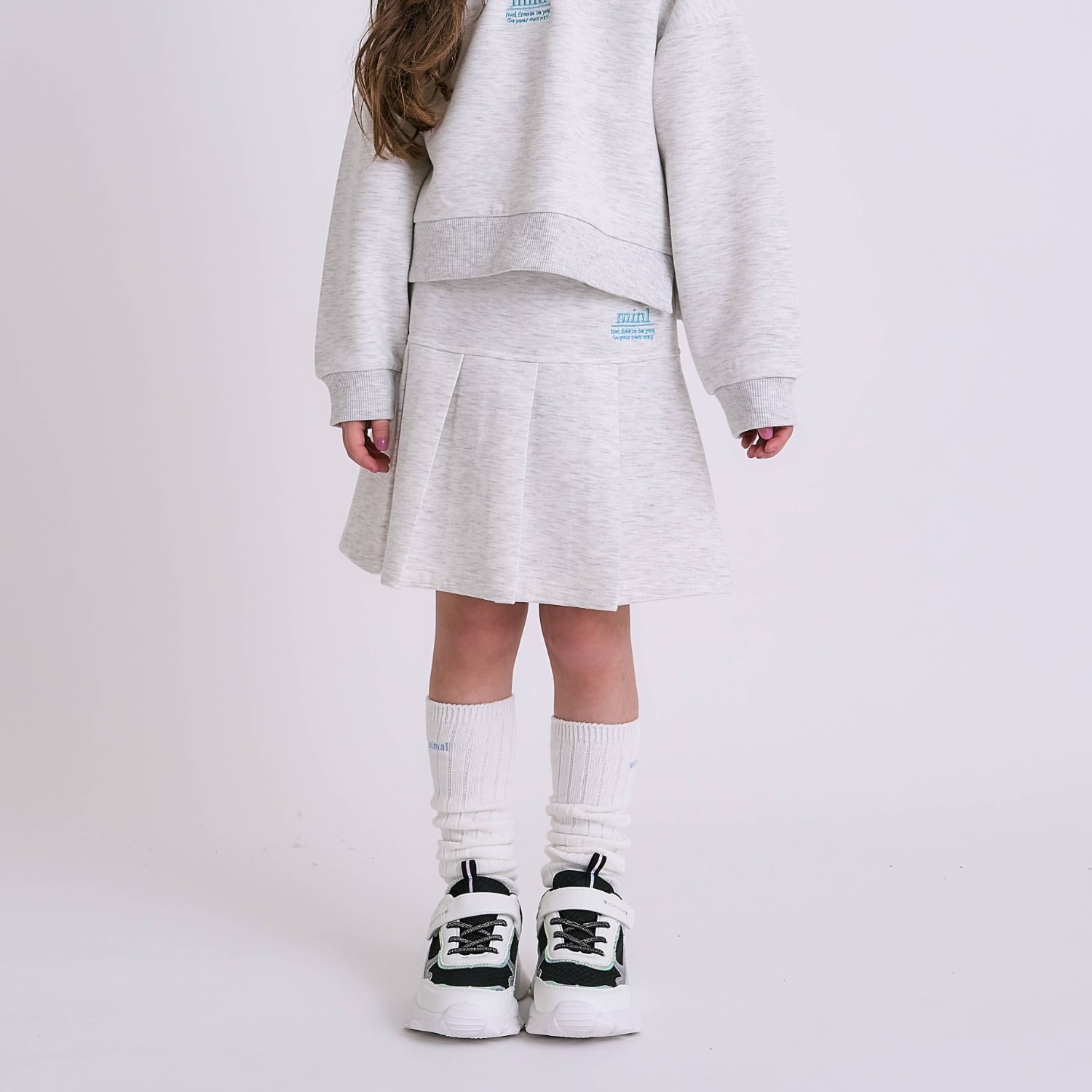 【防汚】パフィースウェットスカート/ダンボール