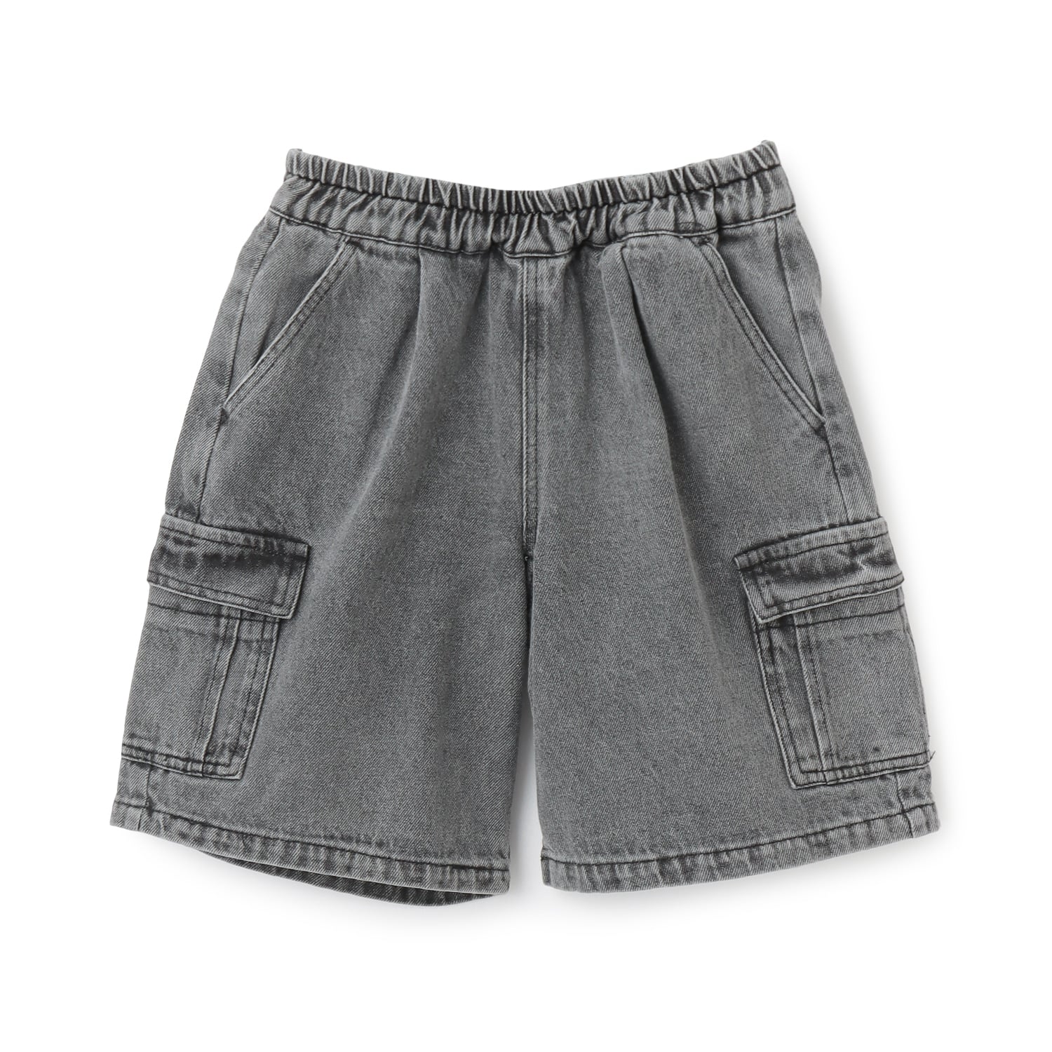 デニムハーフパンツ