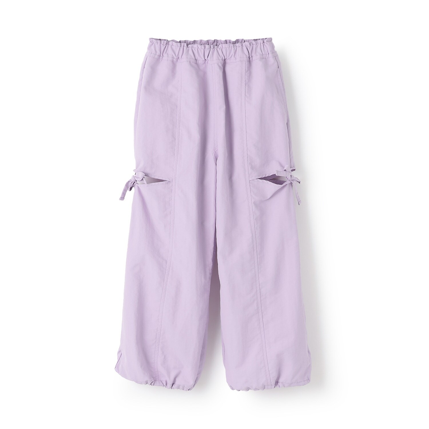 【撥水】スリットカーゴパンツ