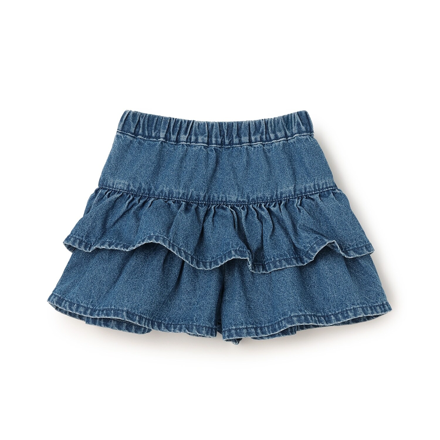 デニムティアードスカパン