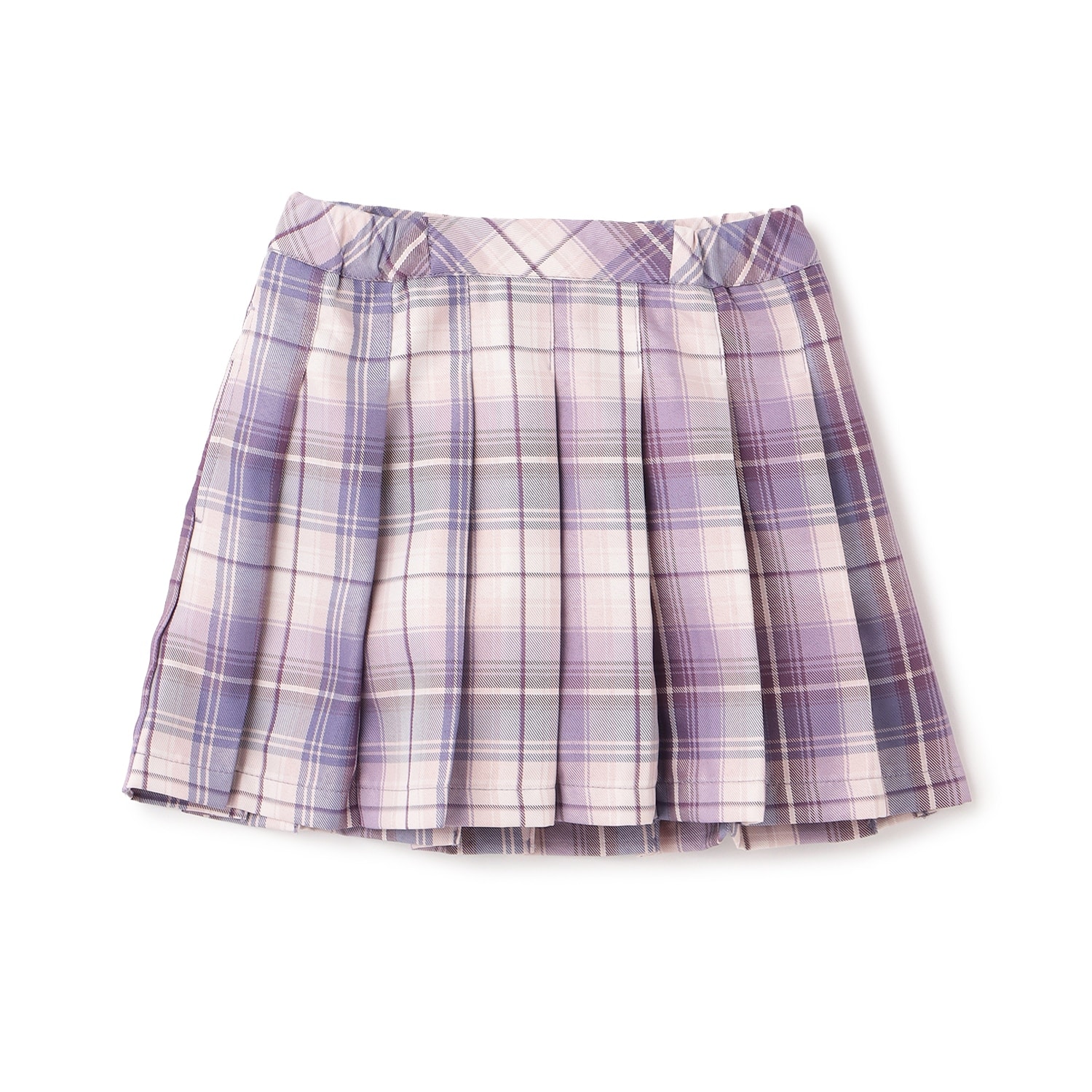 【インナーパンツつき】チェックプリーツスカート