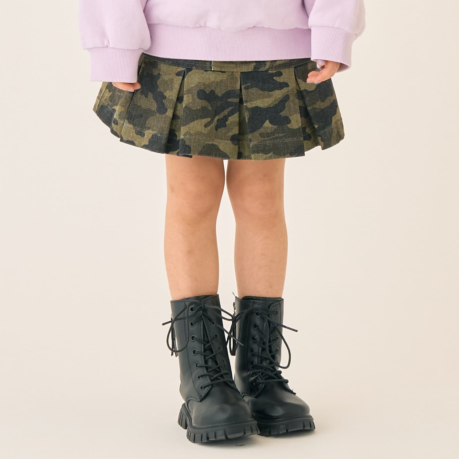 裾ボックスタックスカート