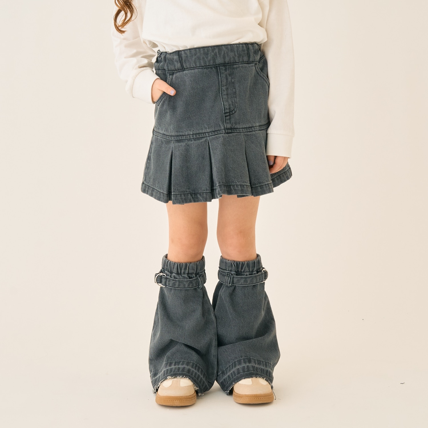 裾ボックスタックスカート