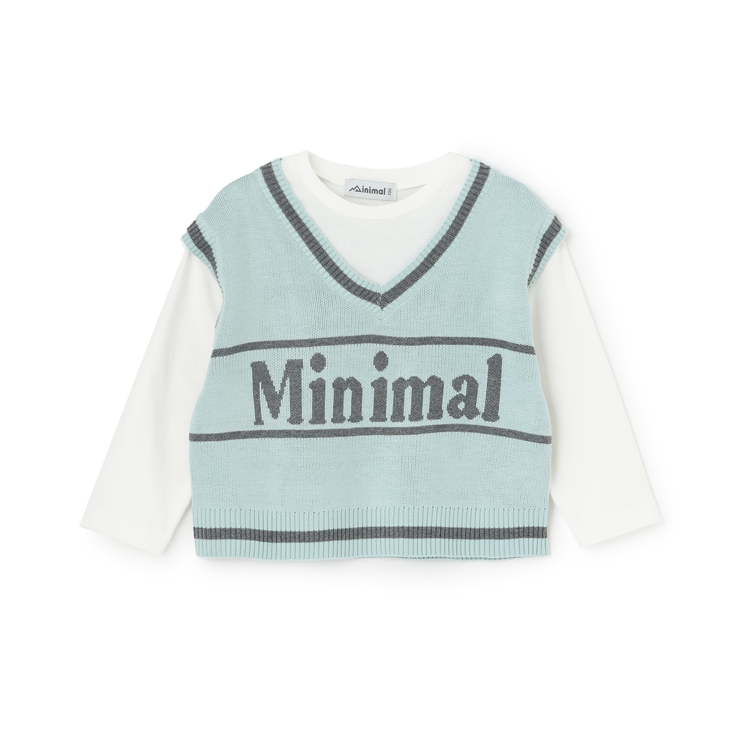 【アラエル】ベストレイヤードTシャツ