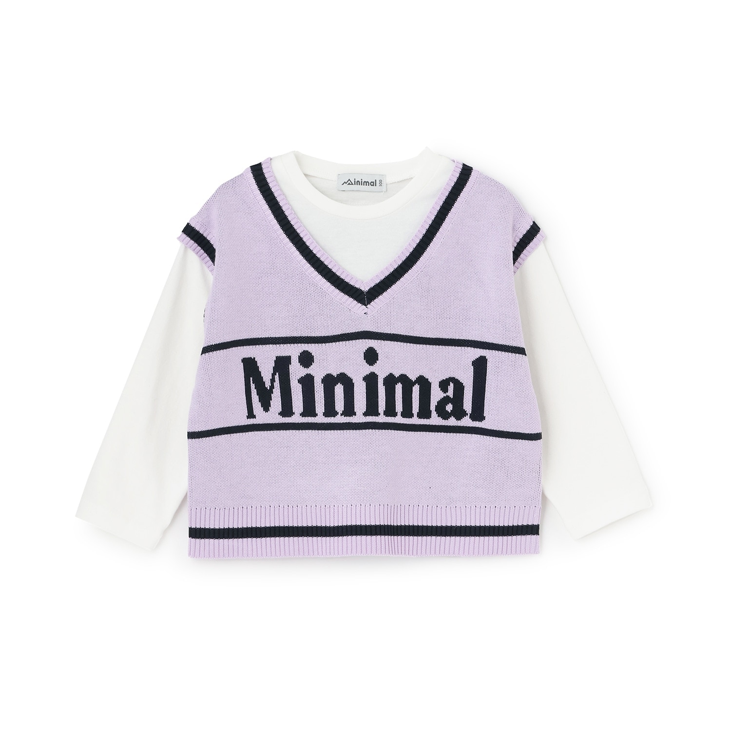 【アラエル】ベストレイヤードTシャツ