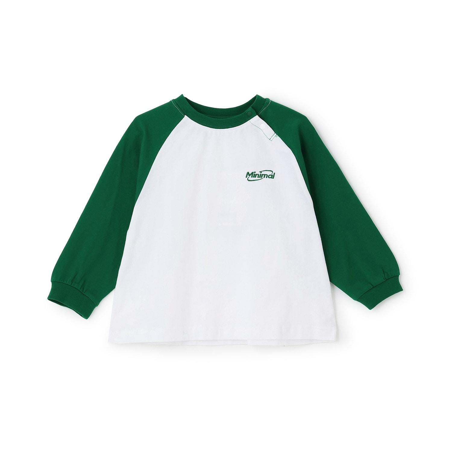 【DailyME】C100/防汚/ラグラン長T