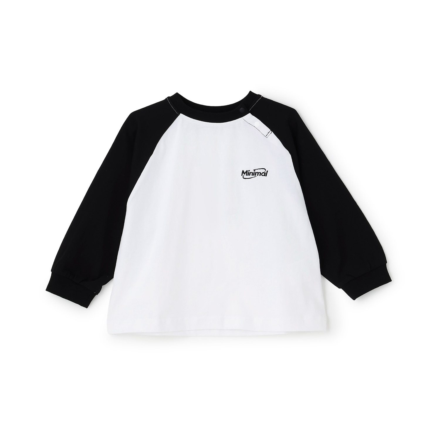 【DailyME】C100/防汚/ラグラン長T