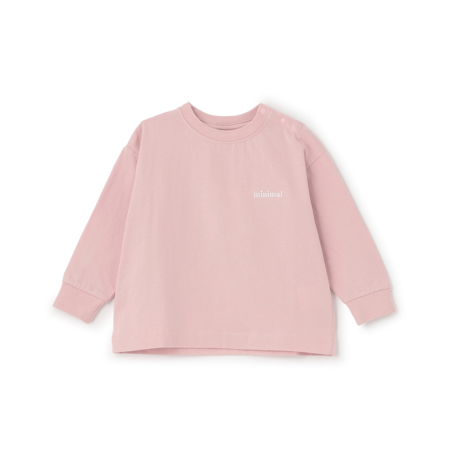 【DailyME】C100/防汚/長袖Tシャツ