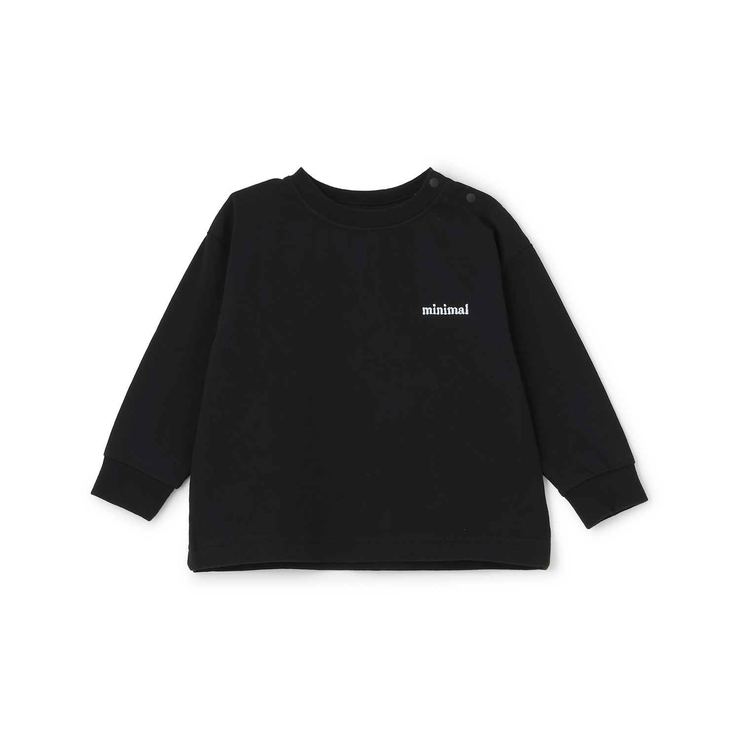 【DailyME】C100/防汚/長袖Tシャツ