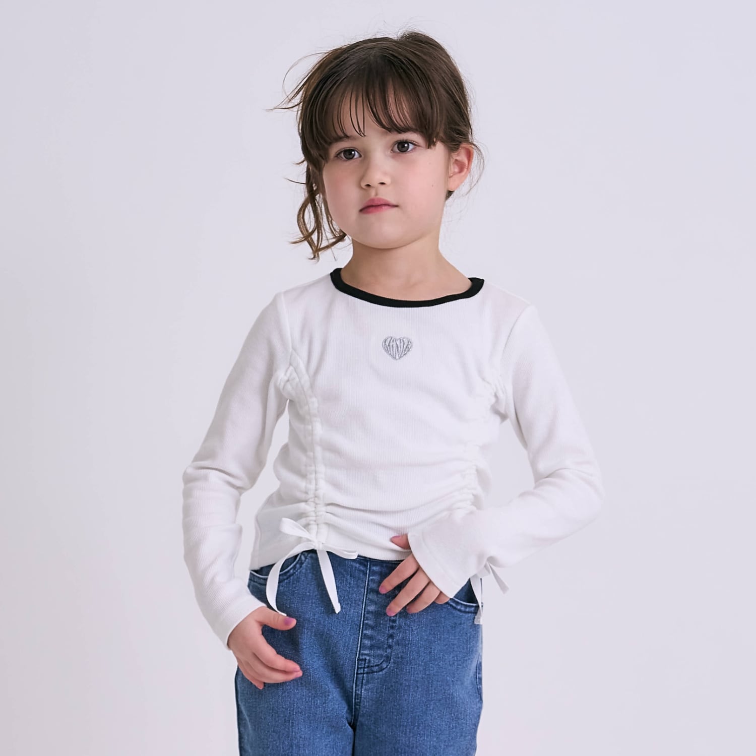 【吸水速乾】テレコドロスト長袖Tシャツ