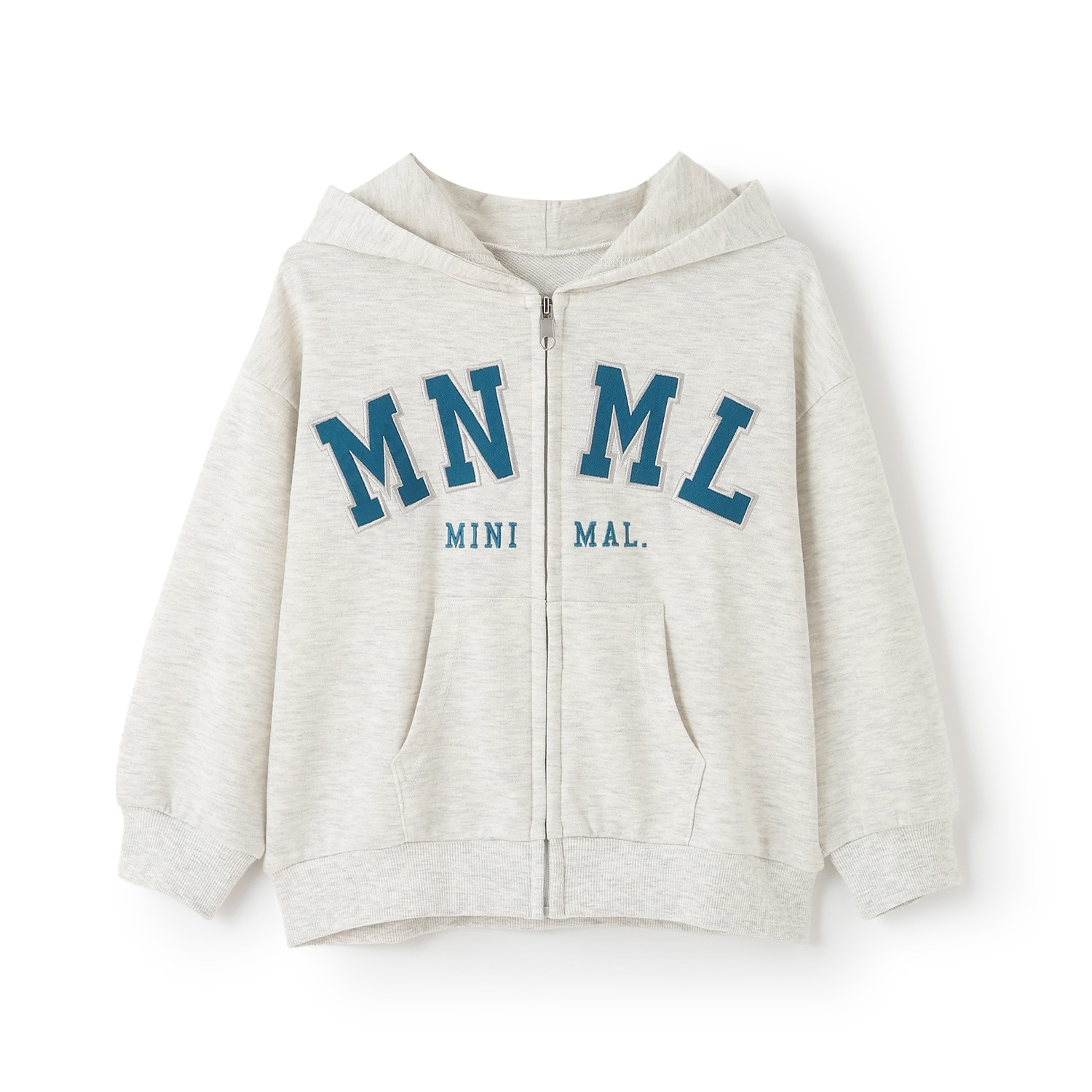 【吸水速乾】【サラサラプラス】ロゴジップパーカー