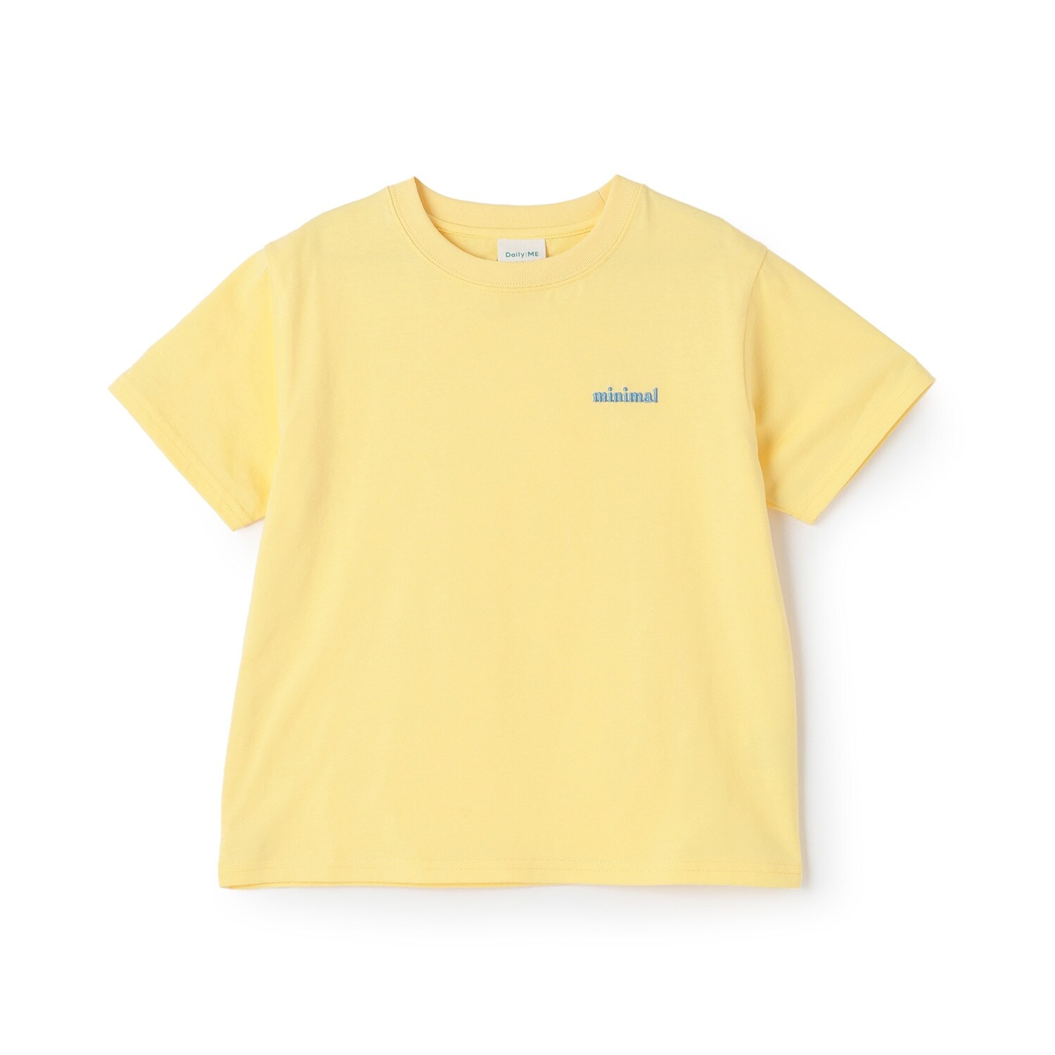 【DailyME】C100/防汚/半袖Tシャツ