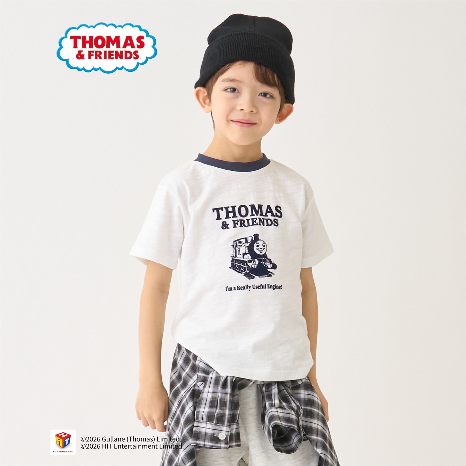 【3月13日発売予定】【きかんしゃトーマス】アソートプリント半袖Tシャツ