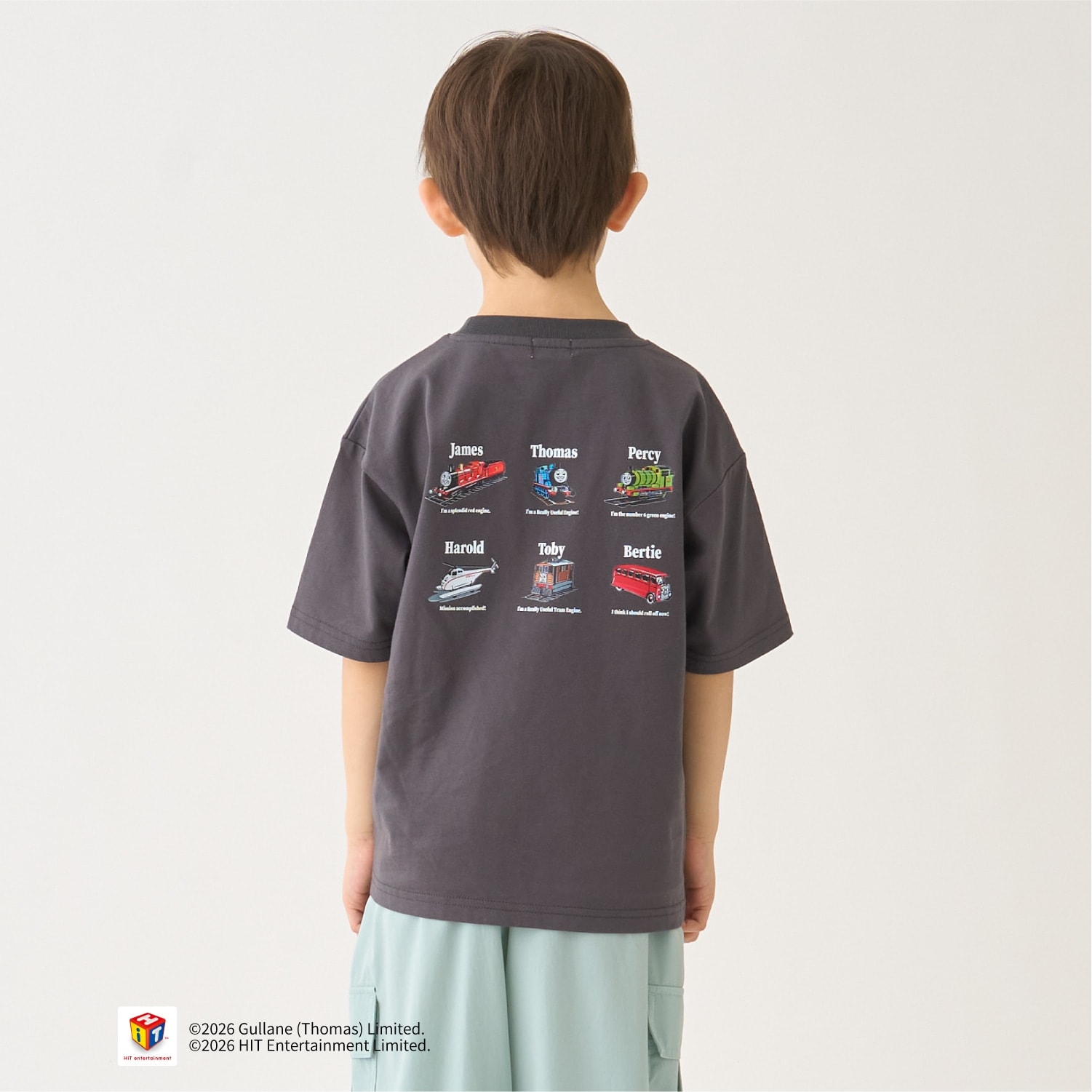 【3月13日発売予定】【きかんしゃトーマス】集合バックプリント