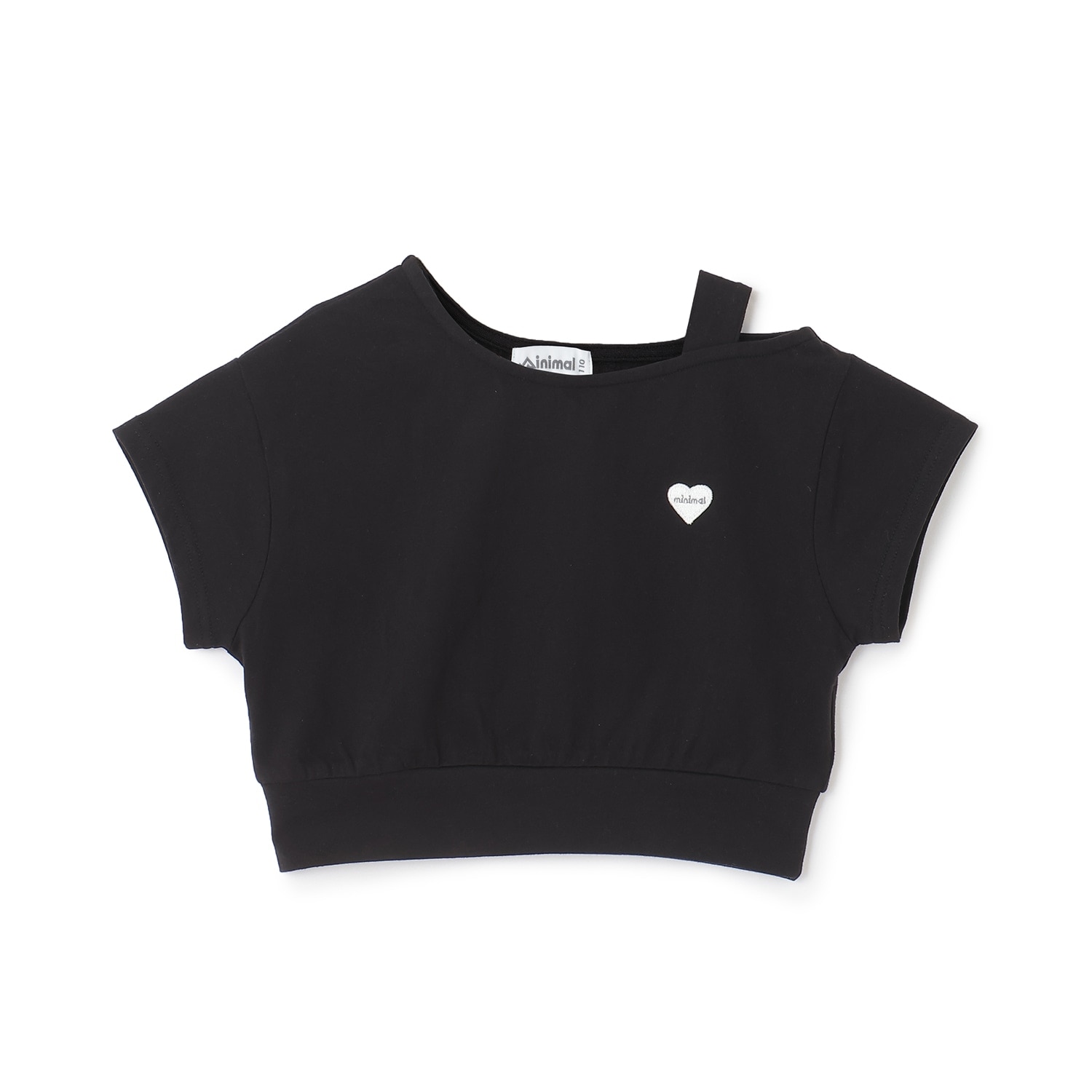 【綿100%】ワンショル半袖ロゴTシャツ