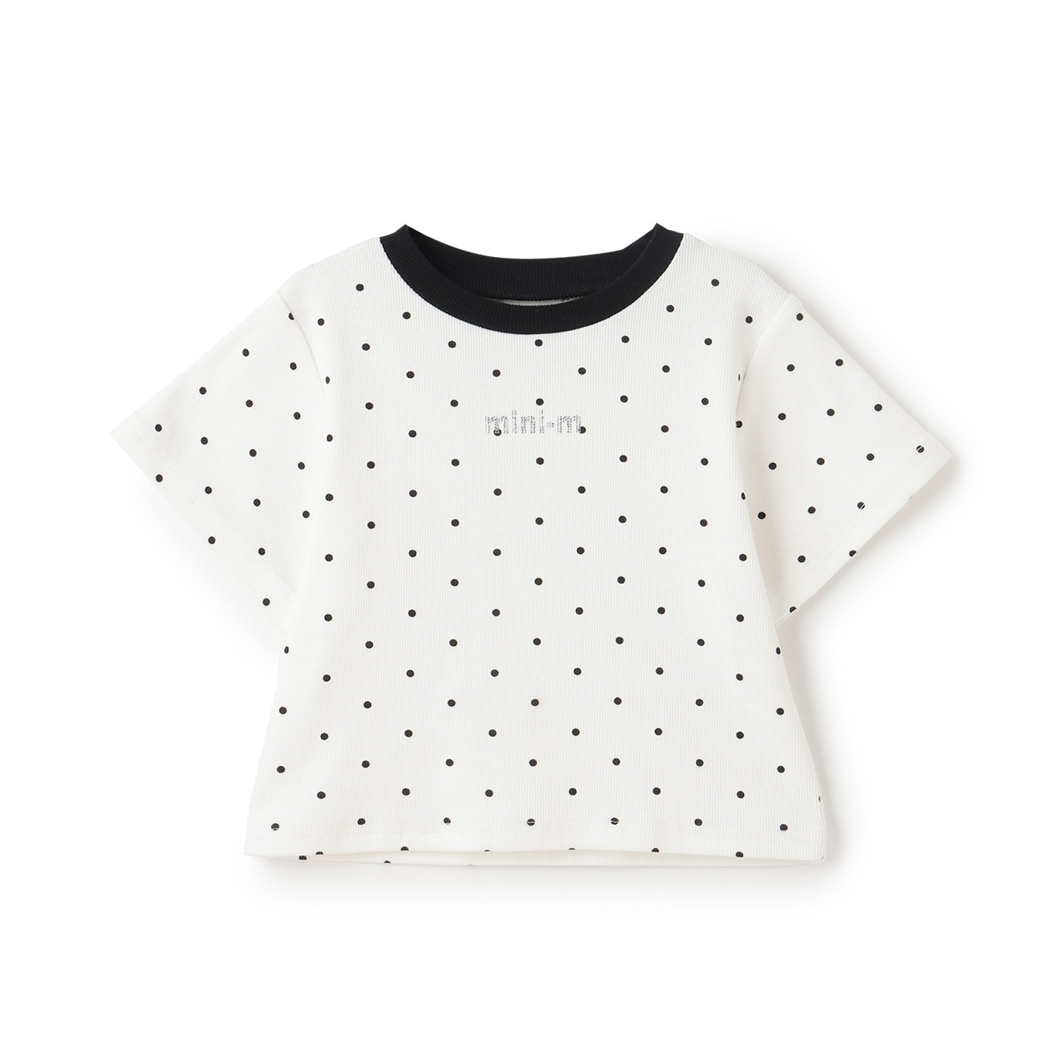 【サラサラプラス】【吸水速乾】テレコ半袖ちびT