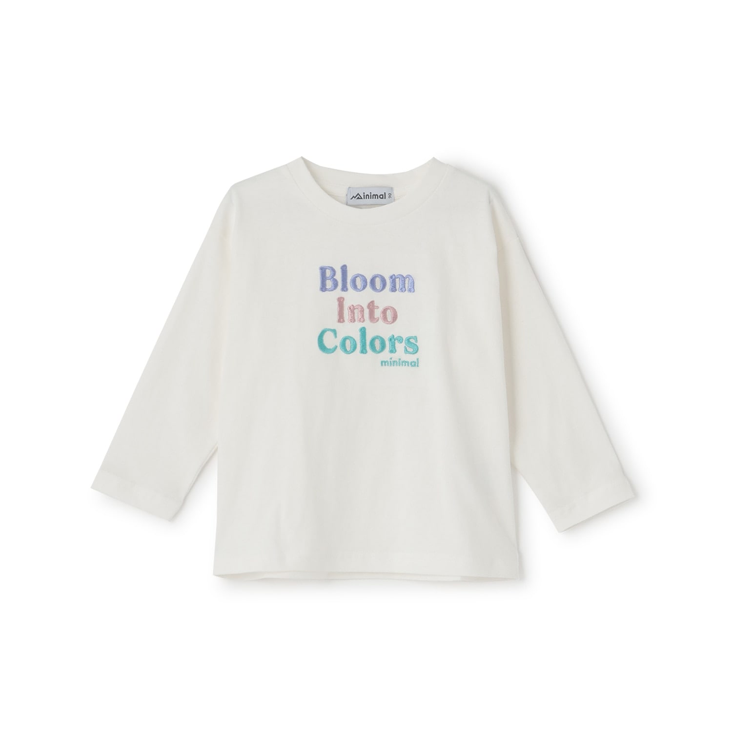 【綿100】【プチプラ】アソートグラフィック長袖Tシャツ