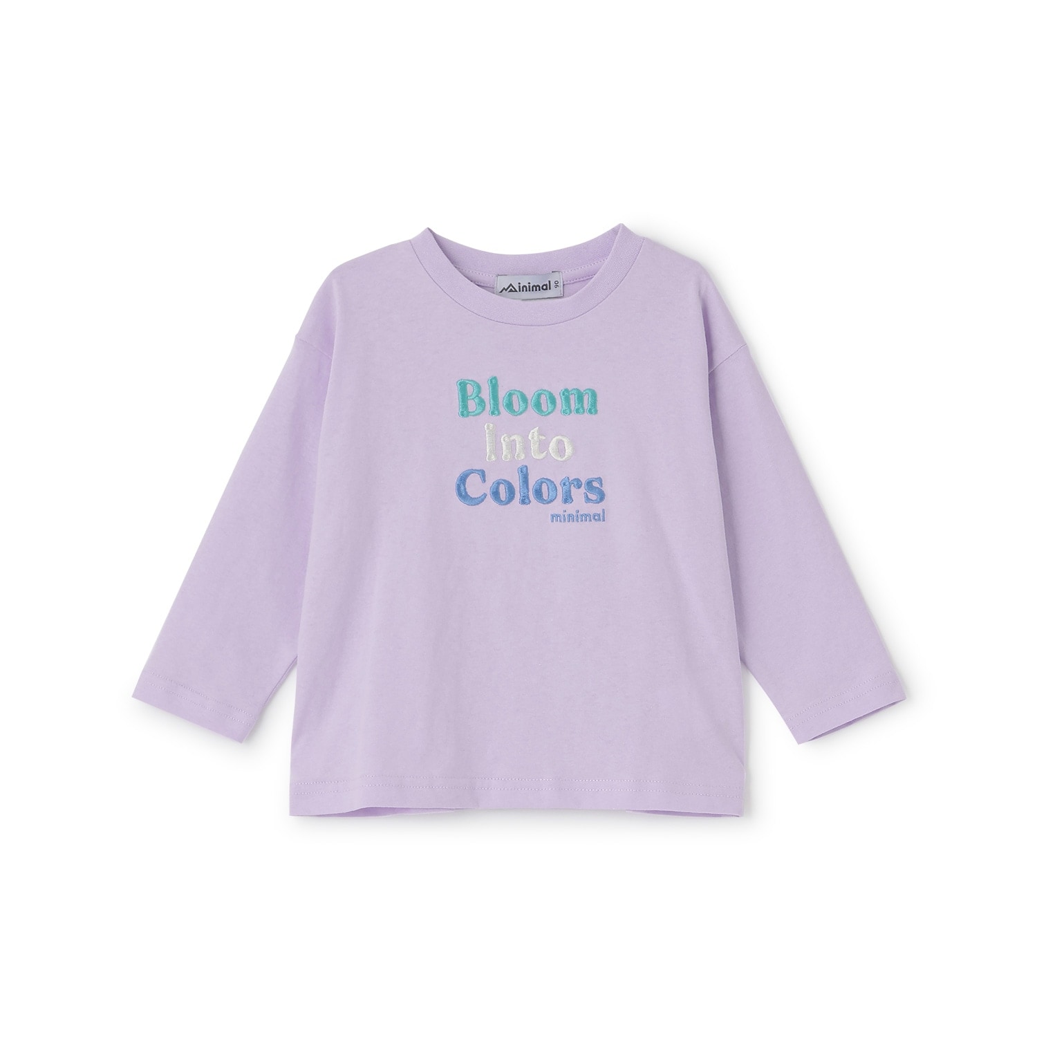 【綿100】【プチプラ】アソートグラフィック長袖Tシャツ