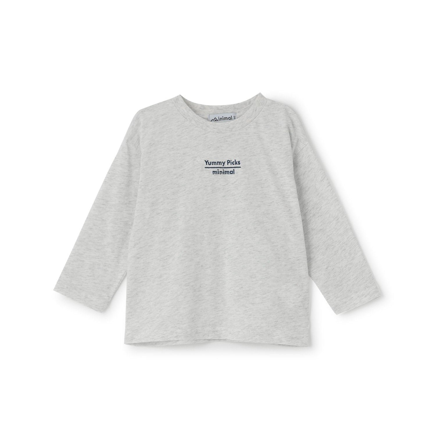 【綿100】【プチプラ】アソートグラフィック長袖Tシャツ