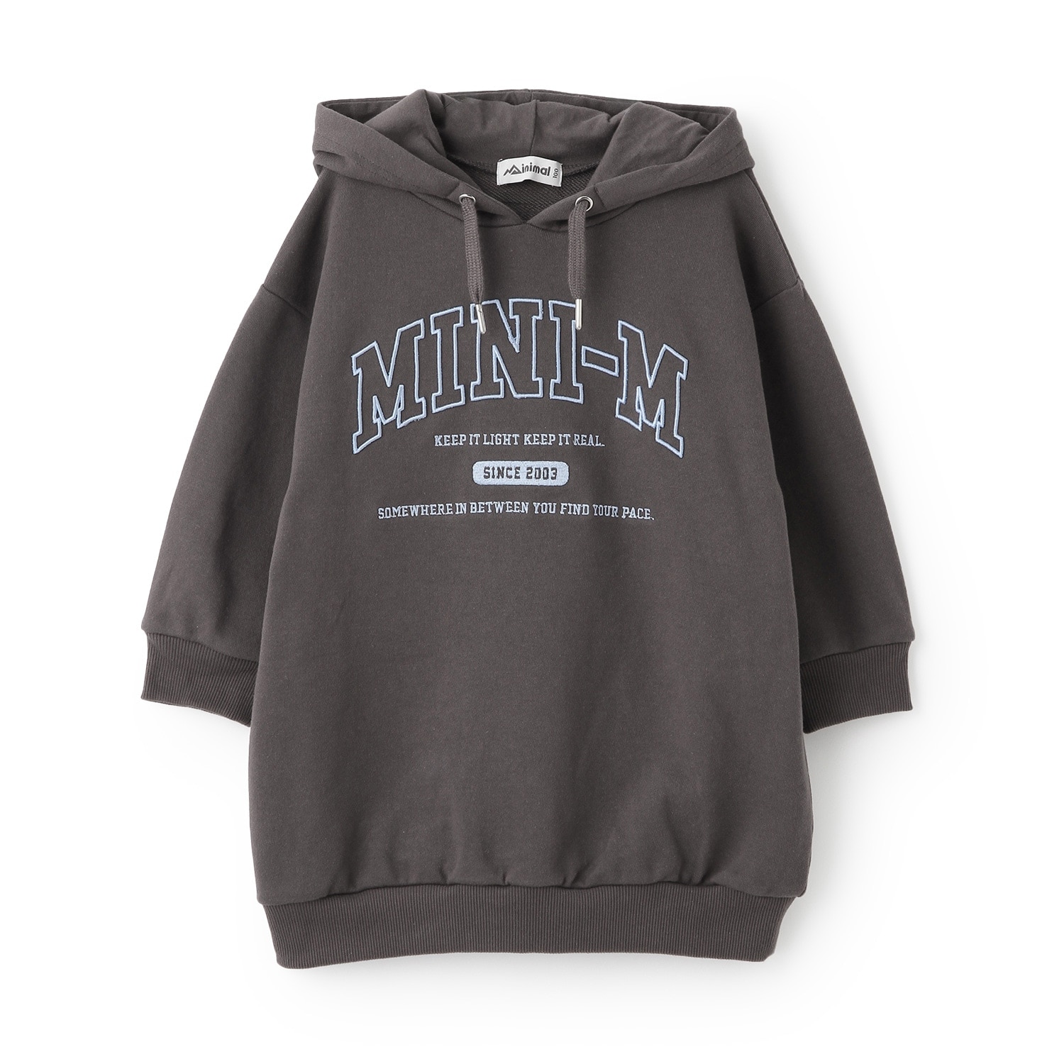 【吸水速乾】パーカーワンピース