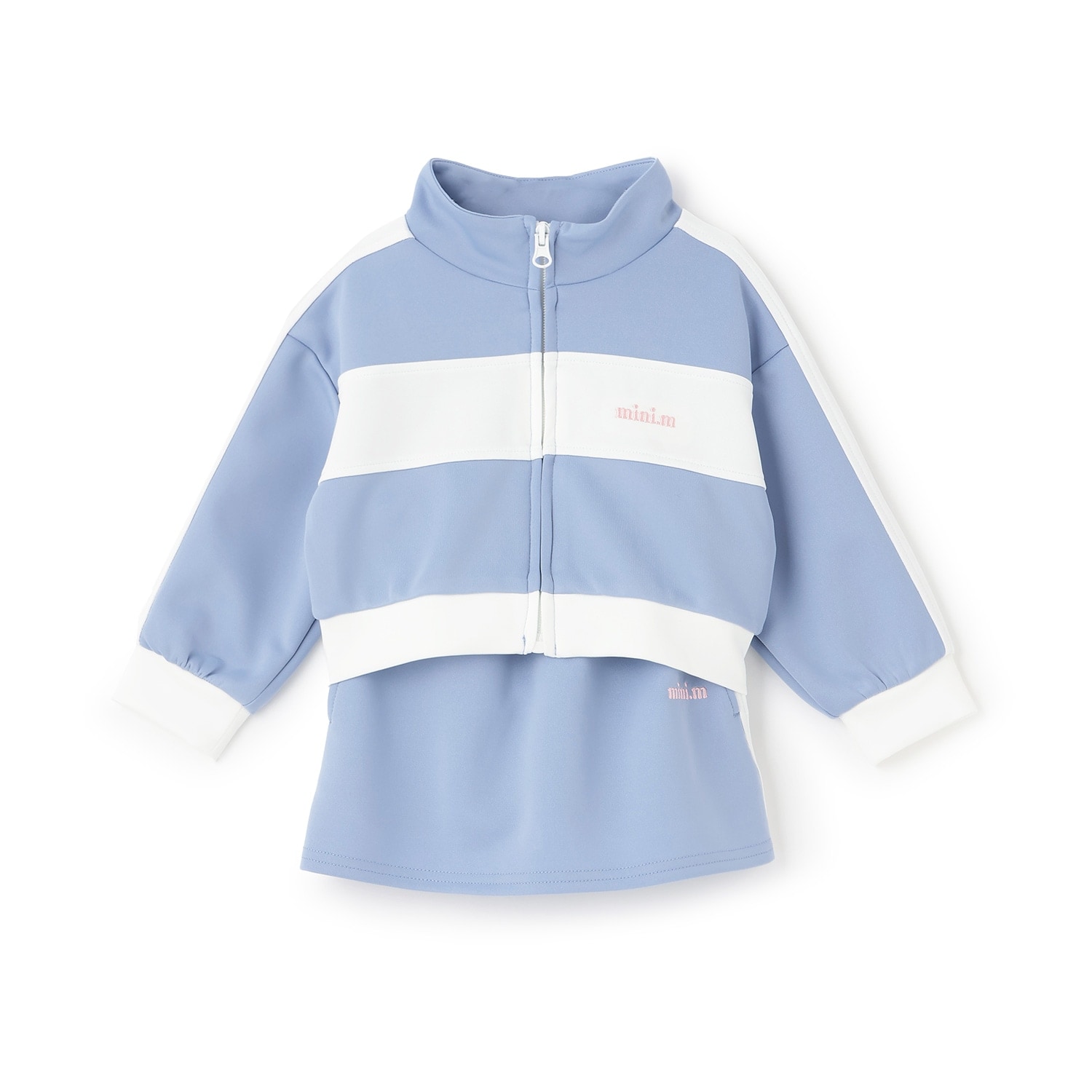 【吸水速乾】トラックジャケット・スカートセット