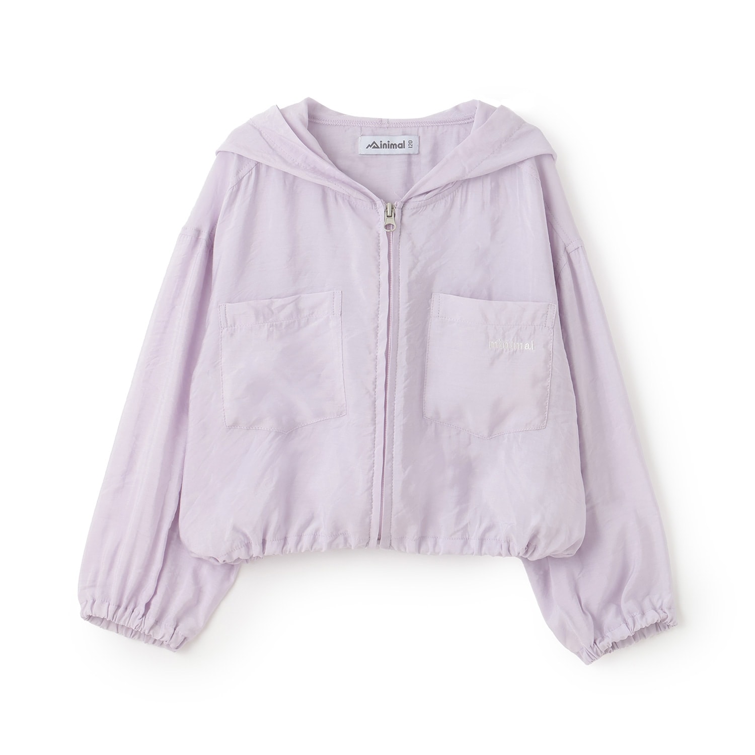 【UVカット】【冷房対策】シアーパーカー