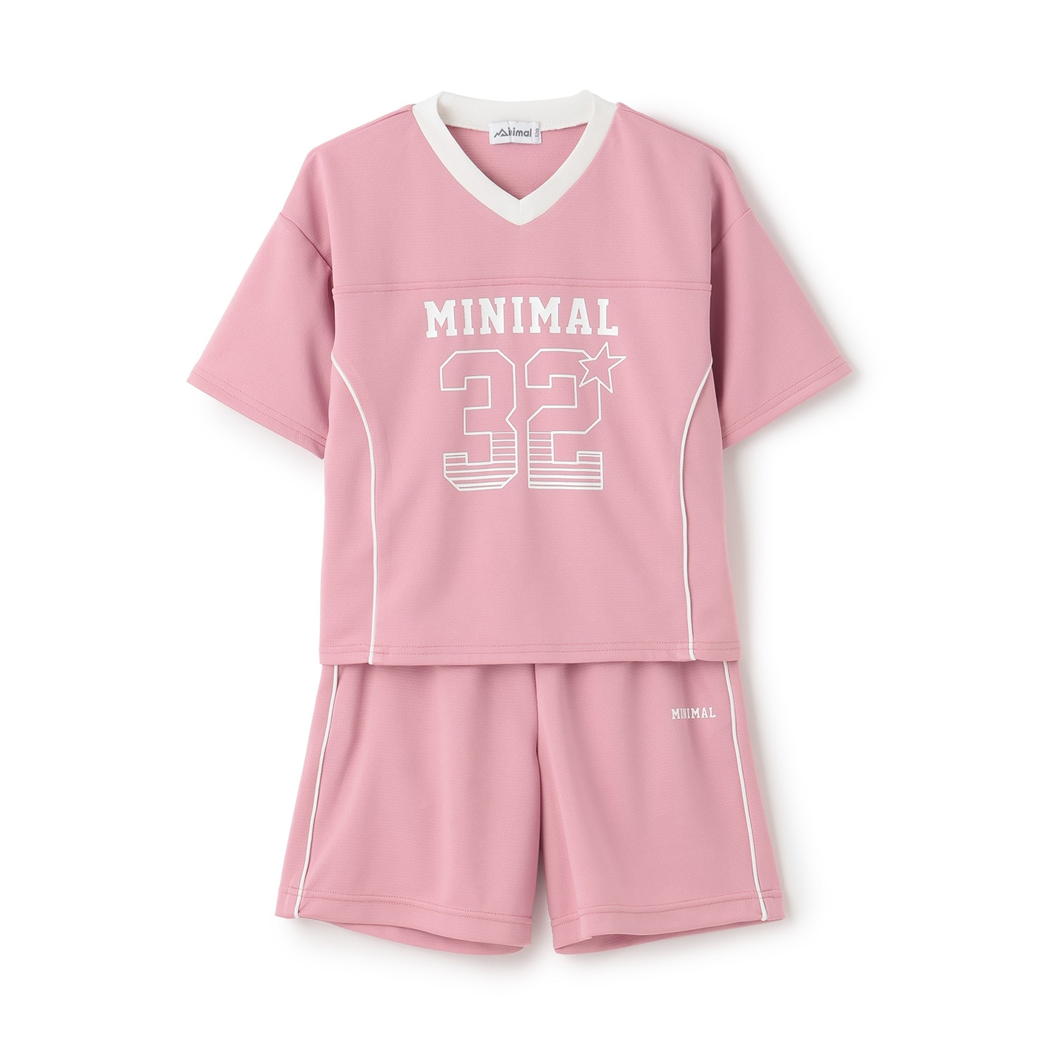 【サラサラプラス】【吸水速乾】メッシュスポーツセットアップ