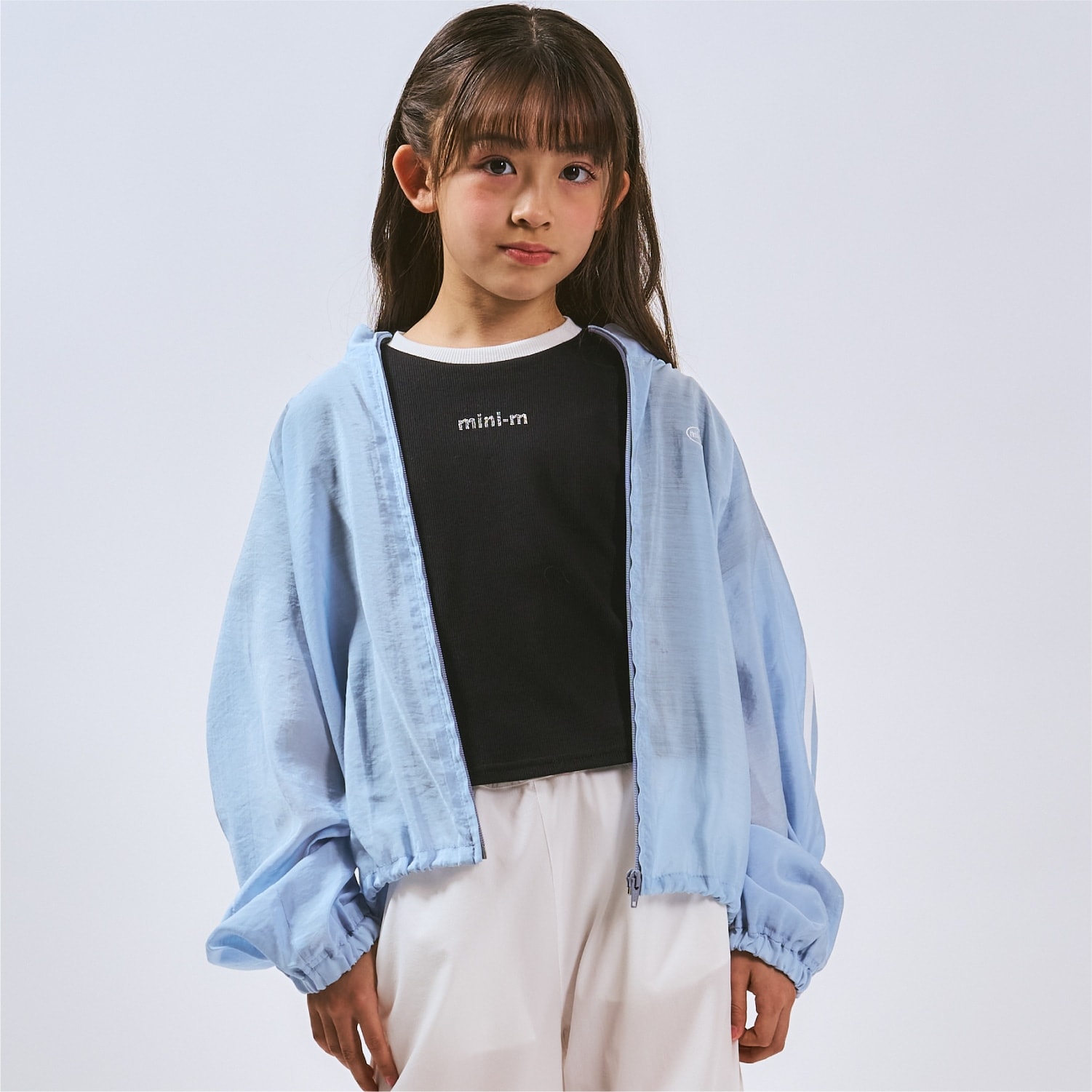 【UVカット】【冷房対策】シアーブルゾン