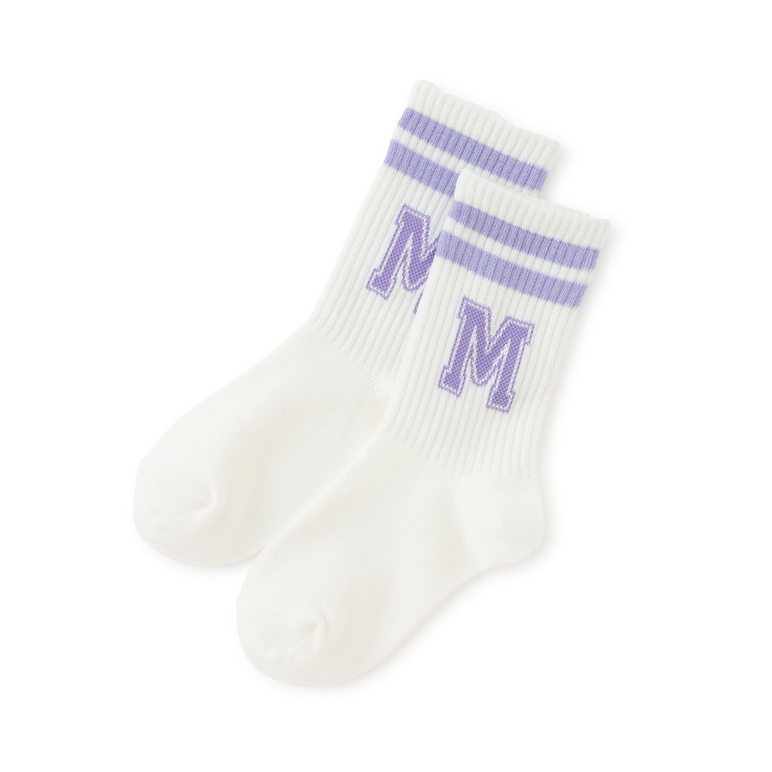 ラインクルーソックス