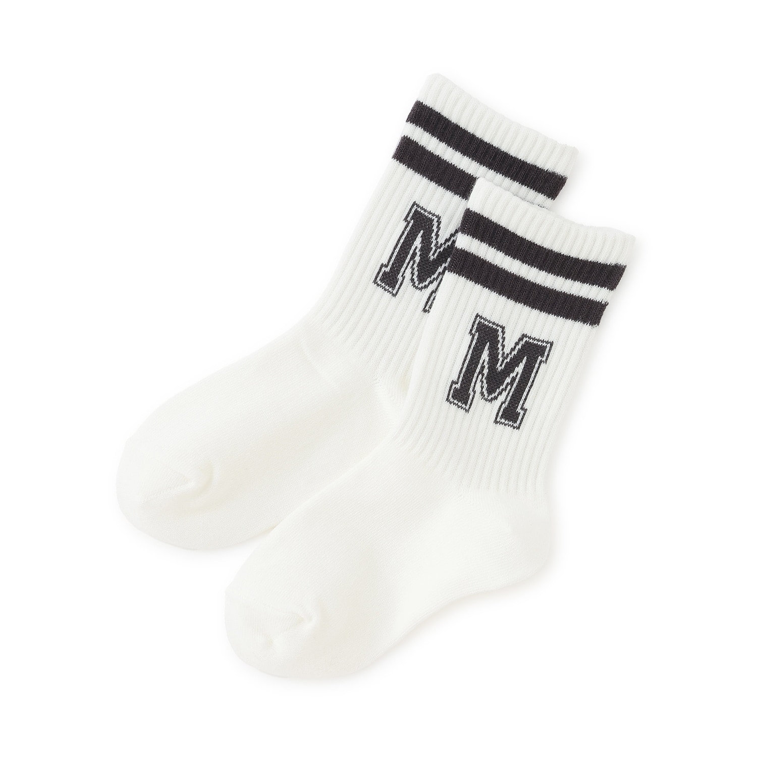 ラインクルーソックス