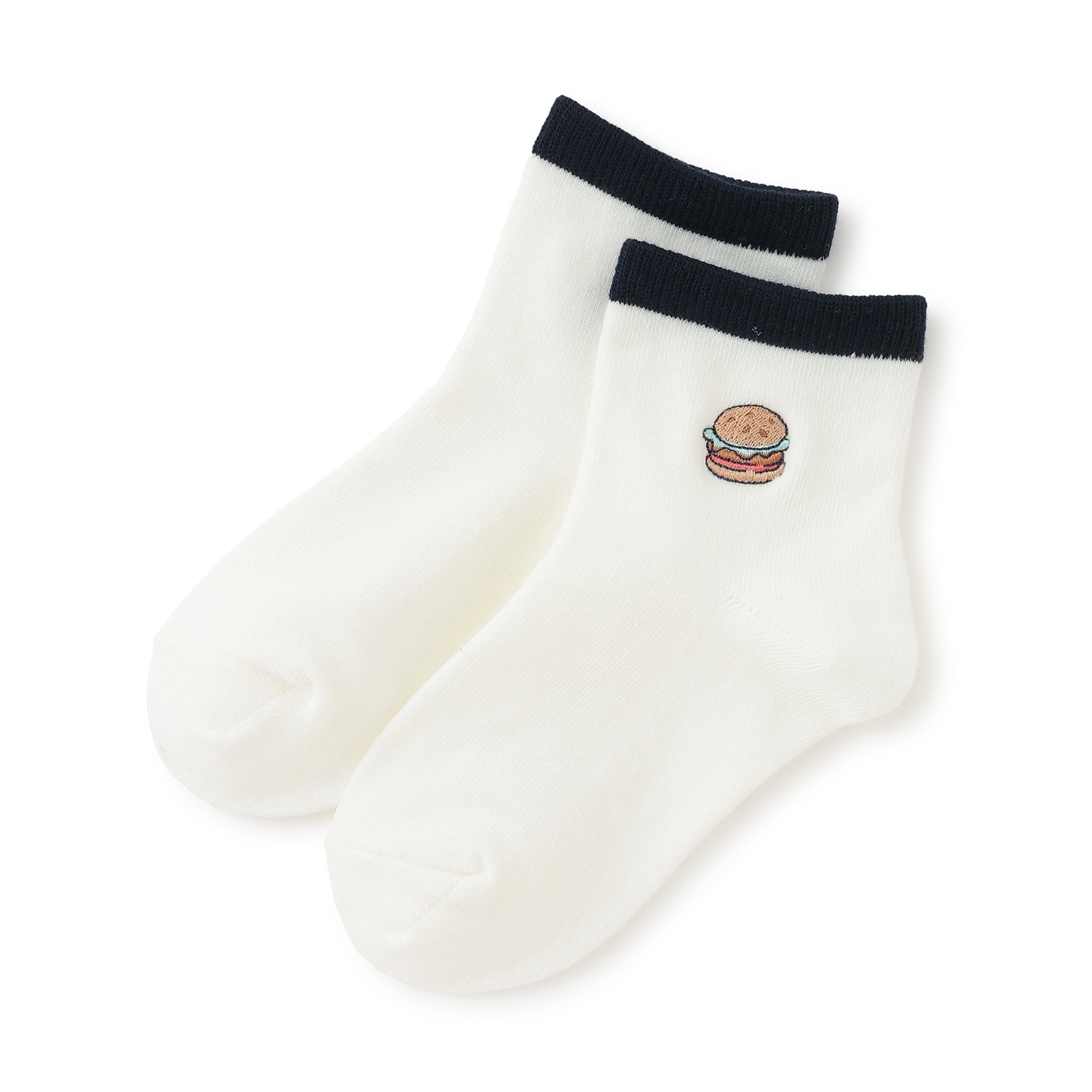 ししゅうスニーカーソックス