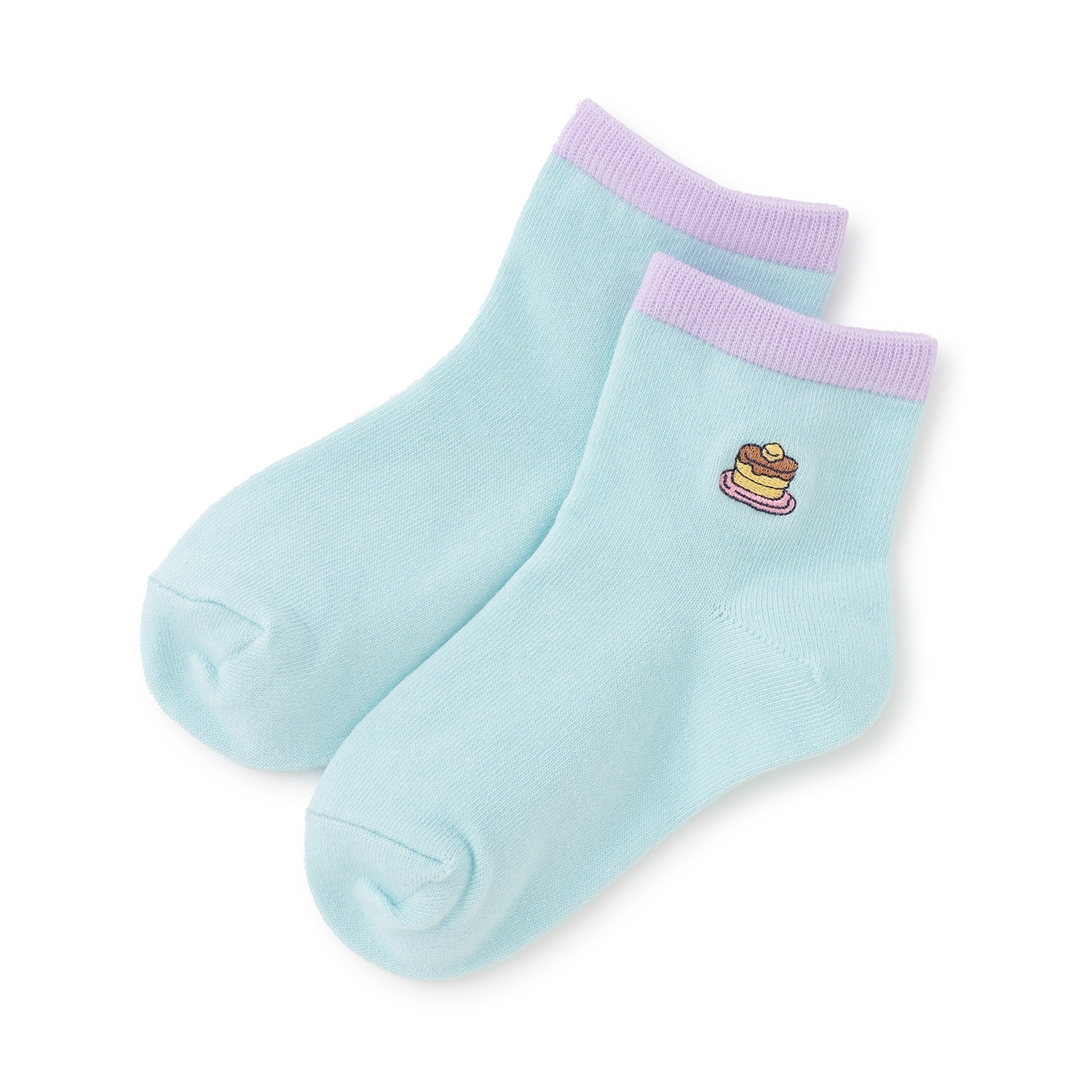 ししゅうスニーカーソックス