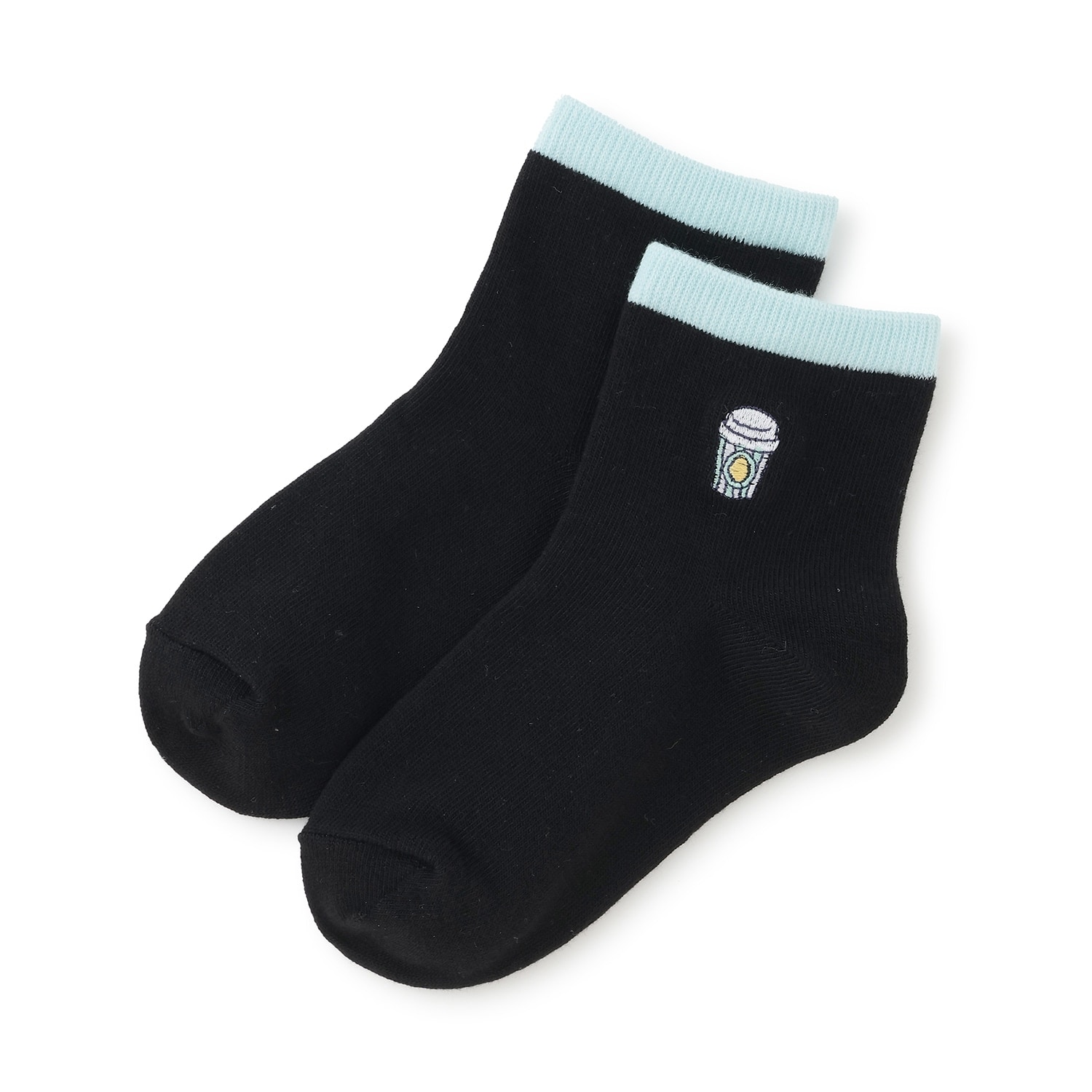 ししゅうスニーカーソックス