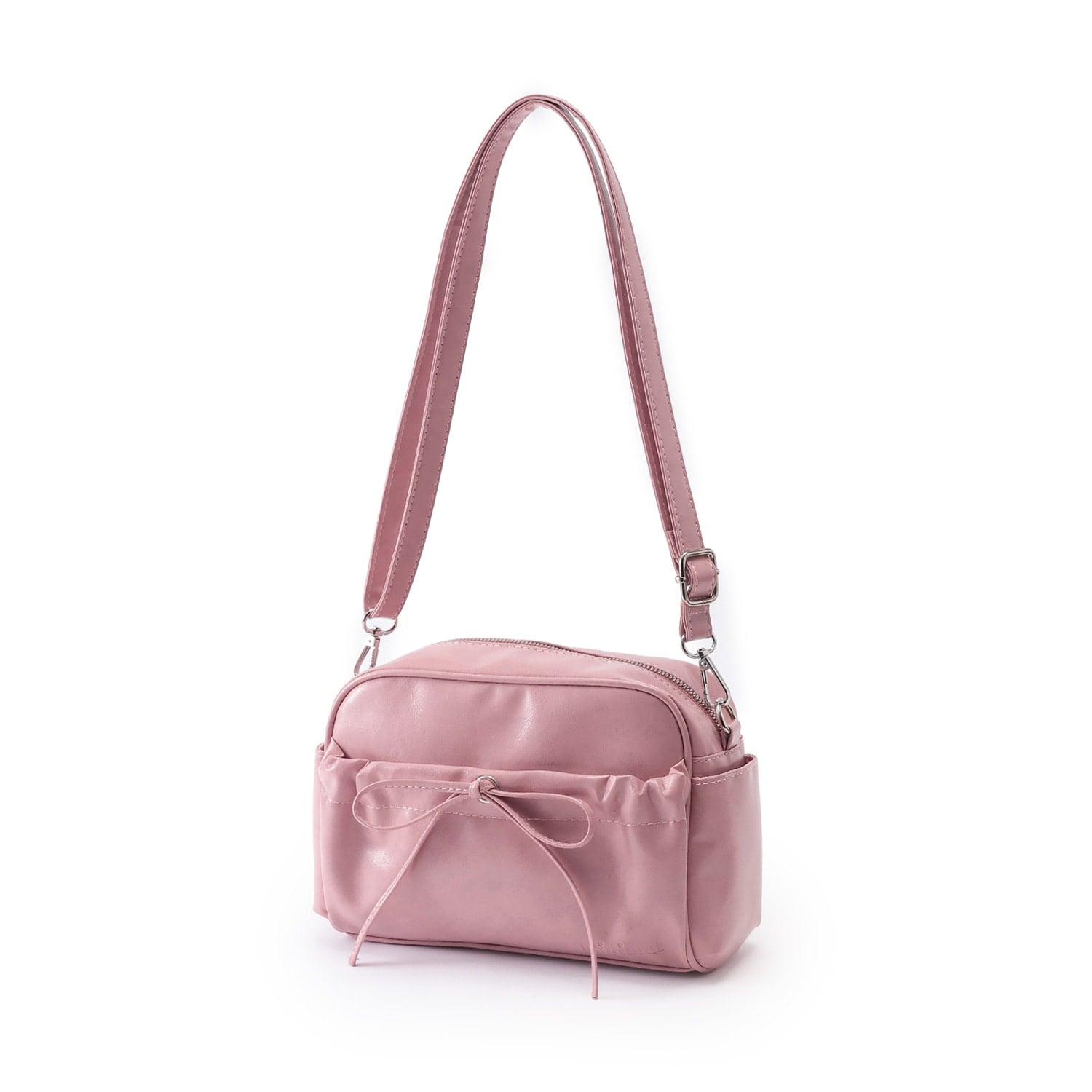 リボンショルダーバック