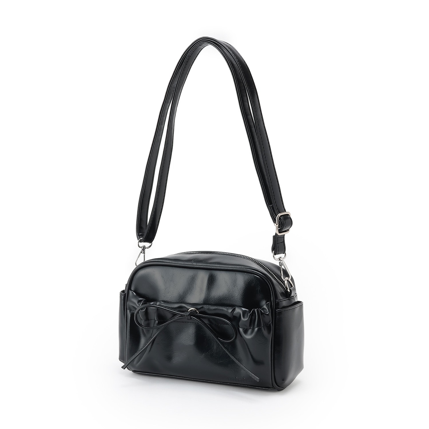 リボンショルダーバック