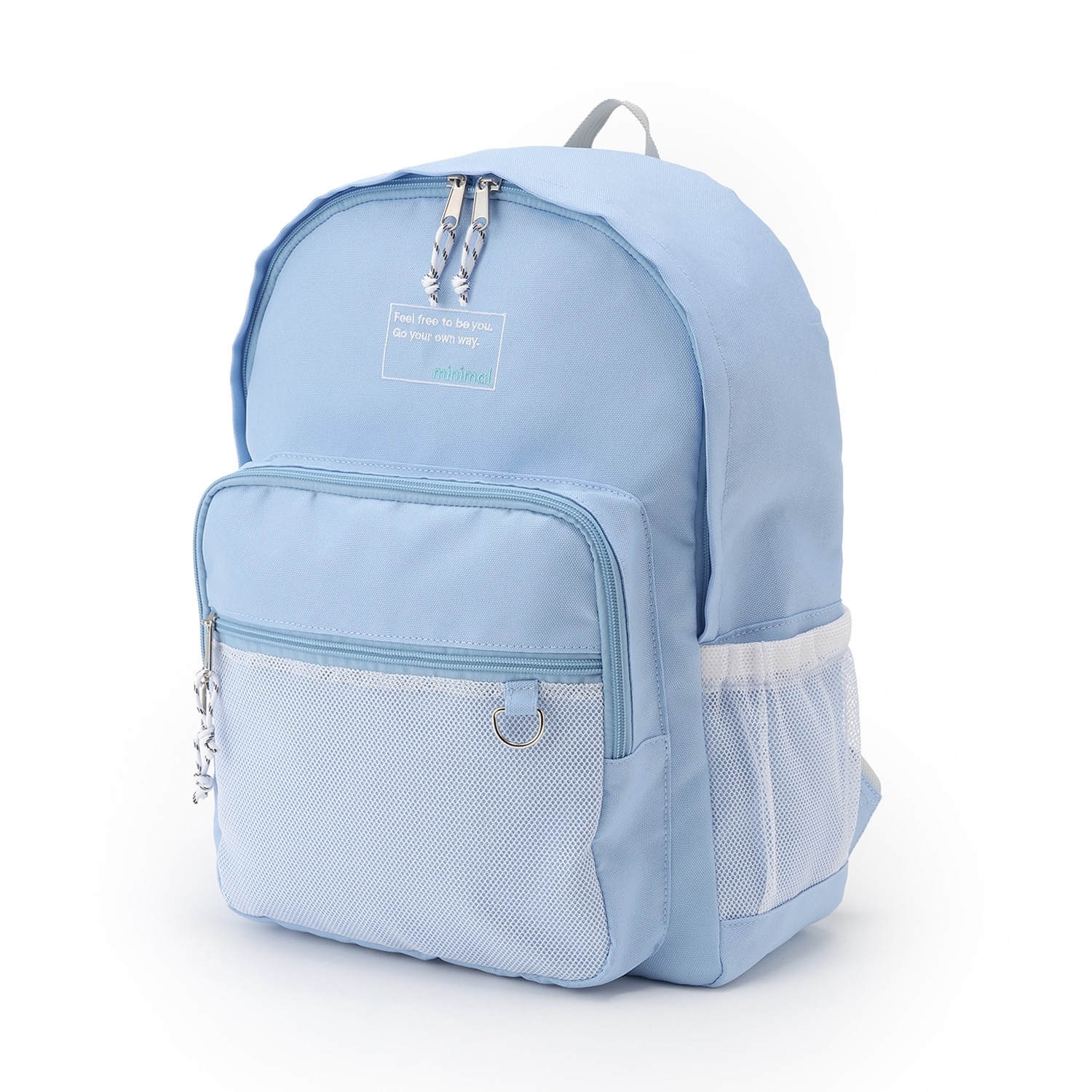 【15リットル】【撥水】【A4】メッシュポケットリュック