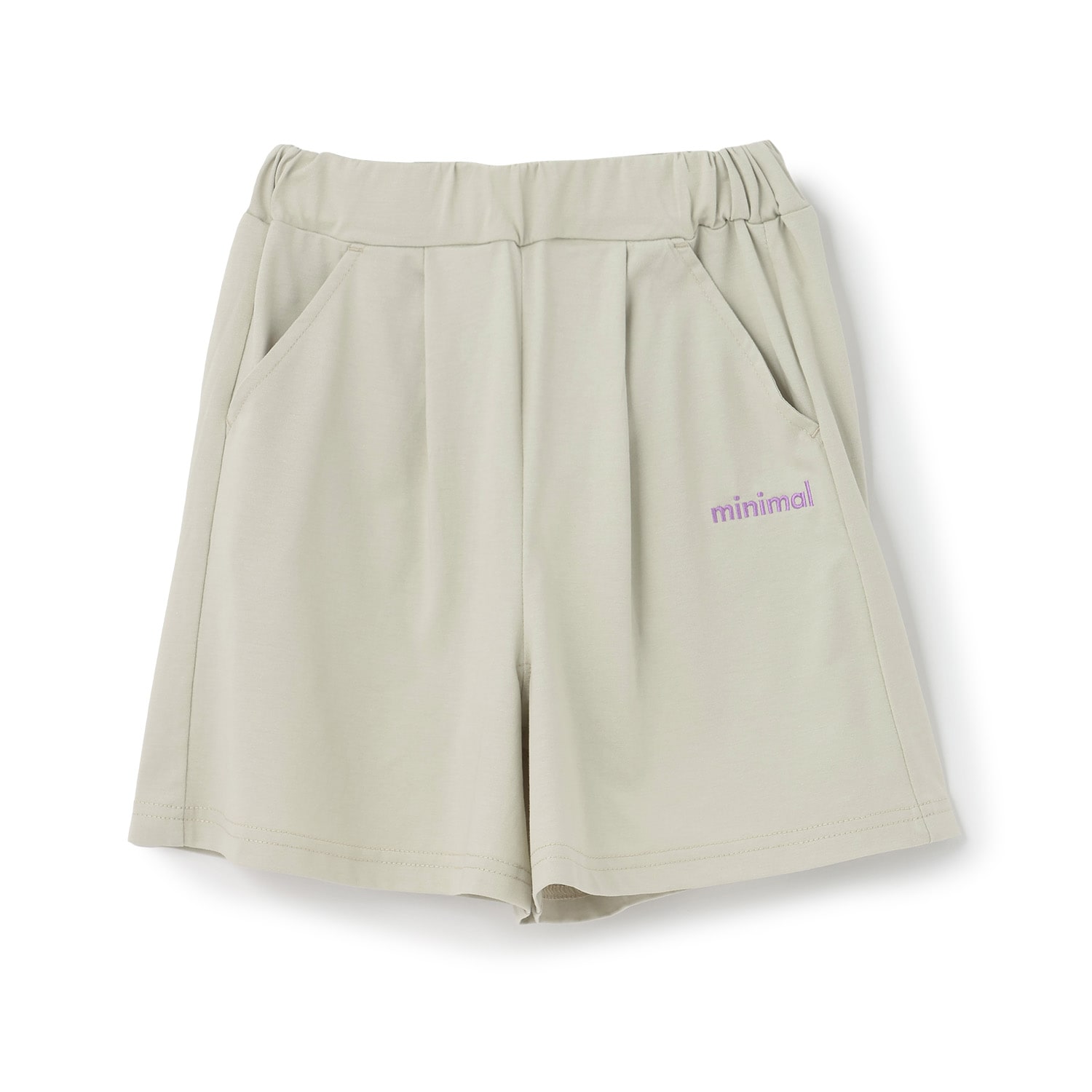 【DailyMe】【遮熱/速乾/抗菌】カットソーショートパンツ