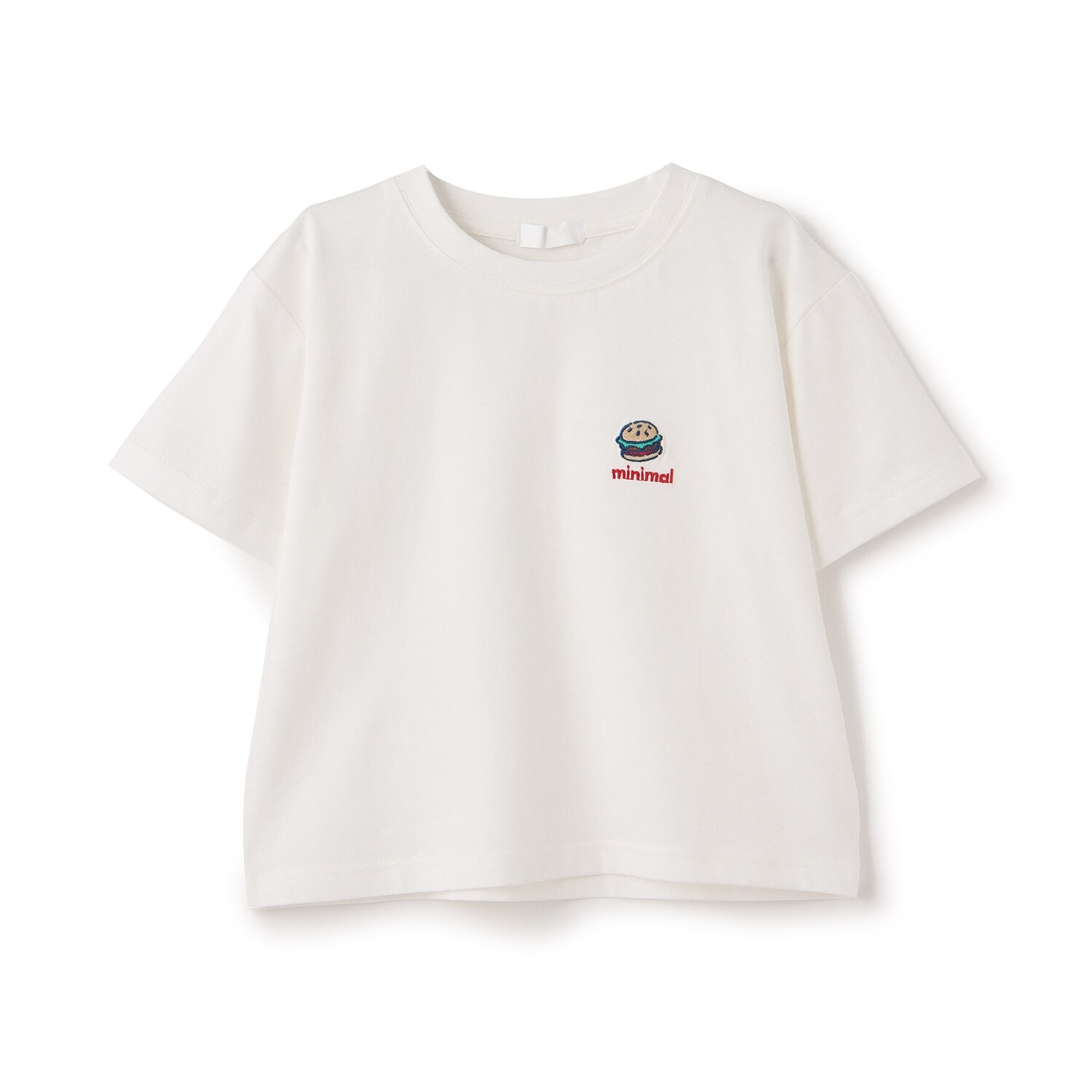 【綿100】プチプラワンポイント半袖Tシャツ