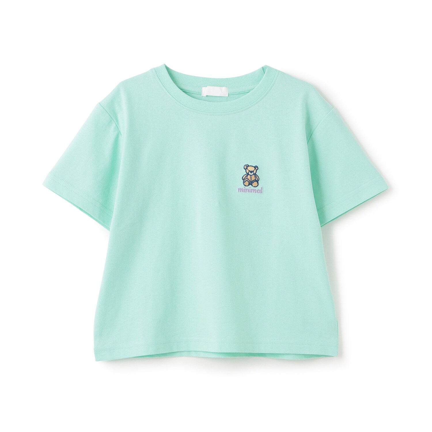 【綿100】プチプラワンポイント半袖Tシャツ