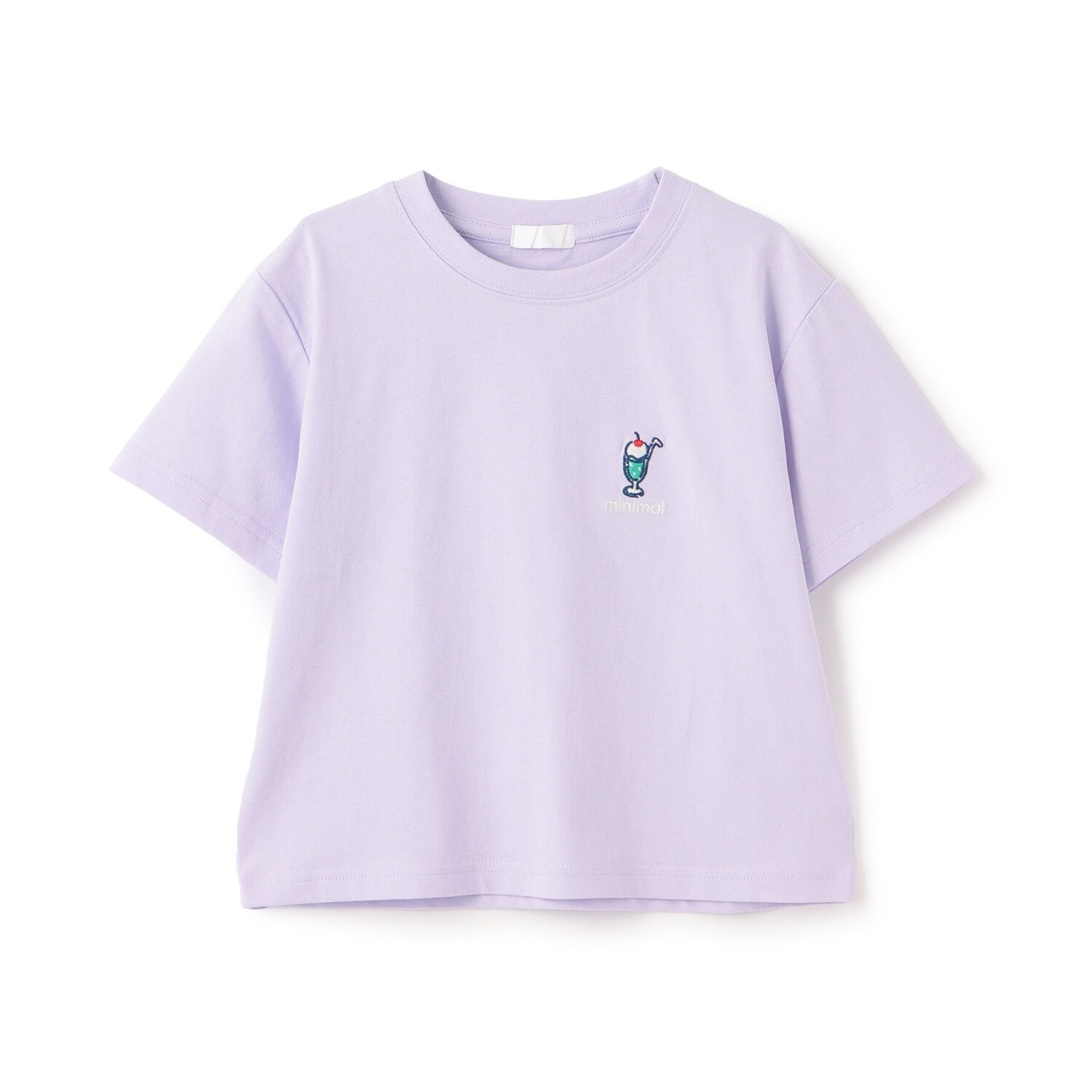 【綿100】プチプラワンポイント半袖Tシャツ