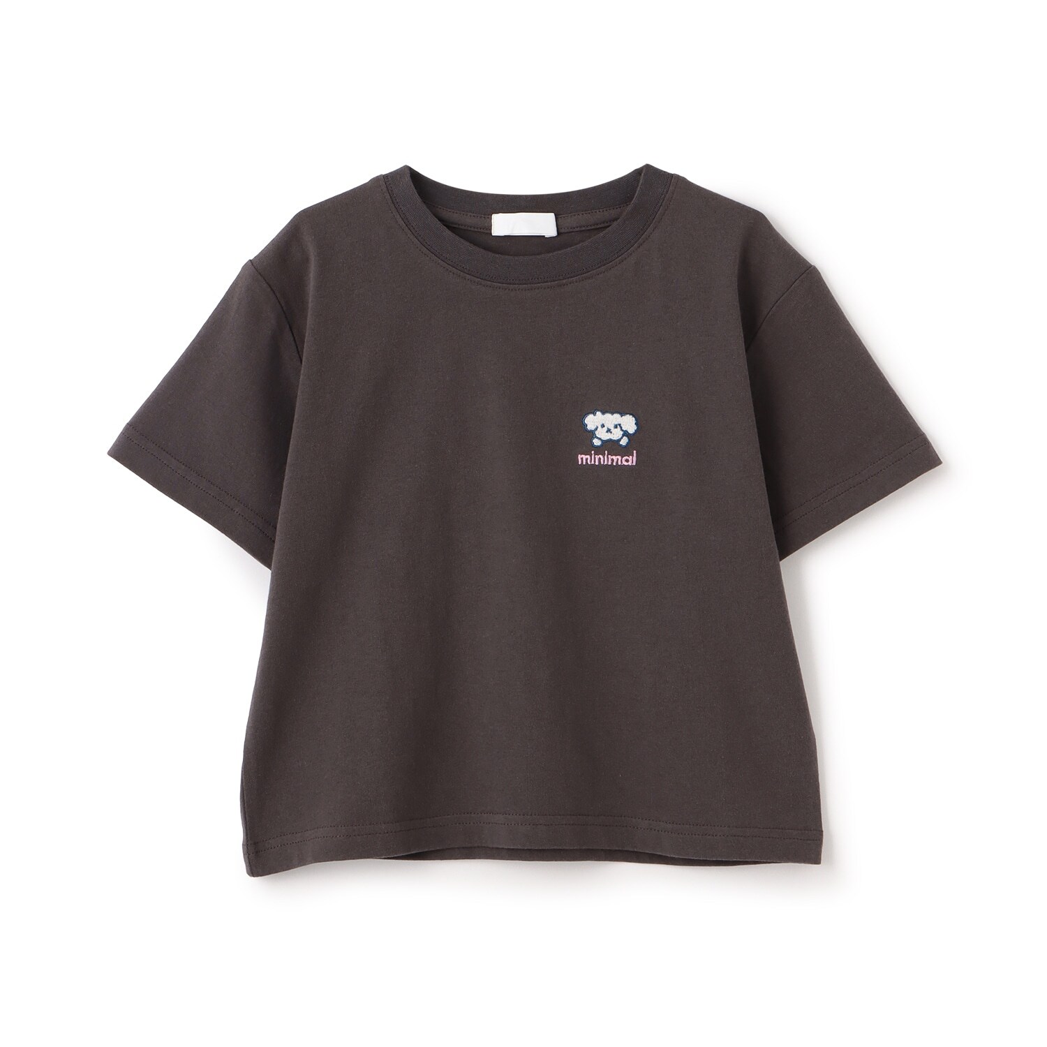 【綿100】プチプラワンポイント半袖Tシャツ