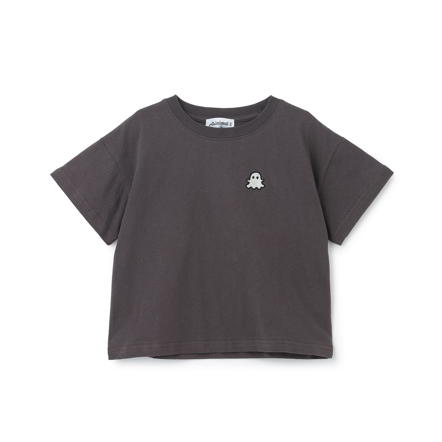 【綿100%】オバケイラストルーズ半袖Tシャツ