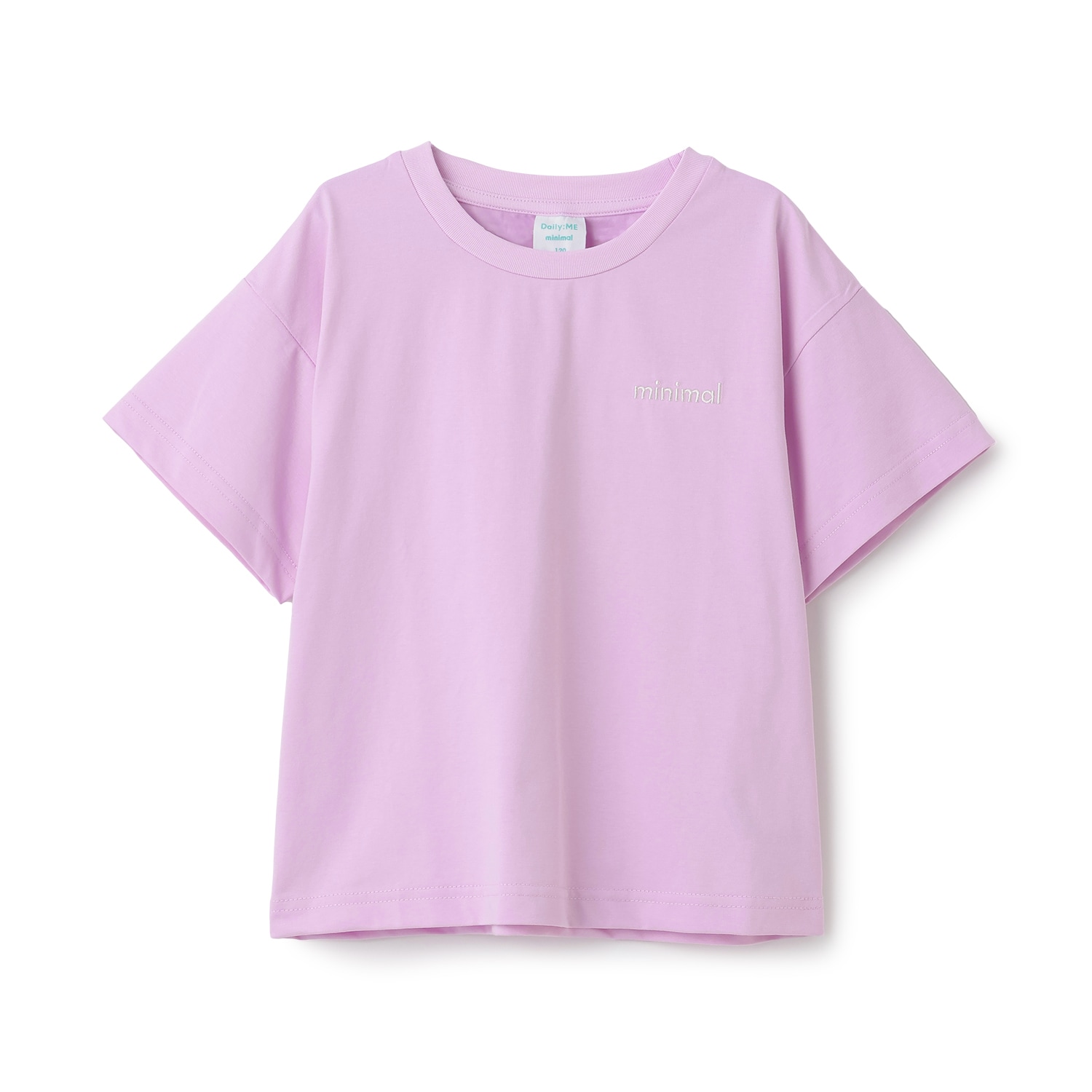 【DailyMe】【遮熱/速乾/抗菌】シンプルTシャツ