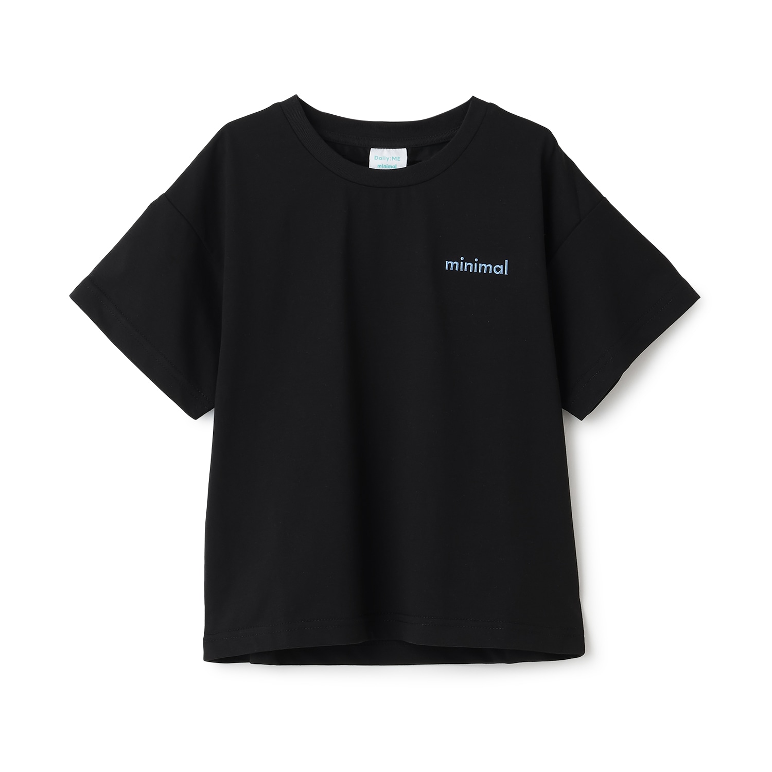 【DailyMe】【遮熱/速乾/抗菌】シンプルTシャツ