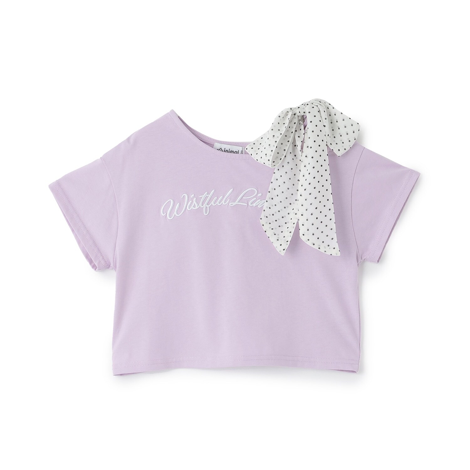 【リボン２WAY】ワンショルTシャツ