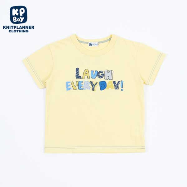 オーガニックコットン半袖Tシャツ(100~130)